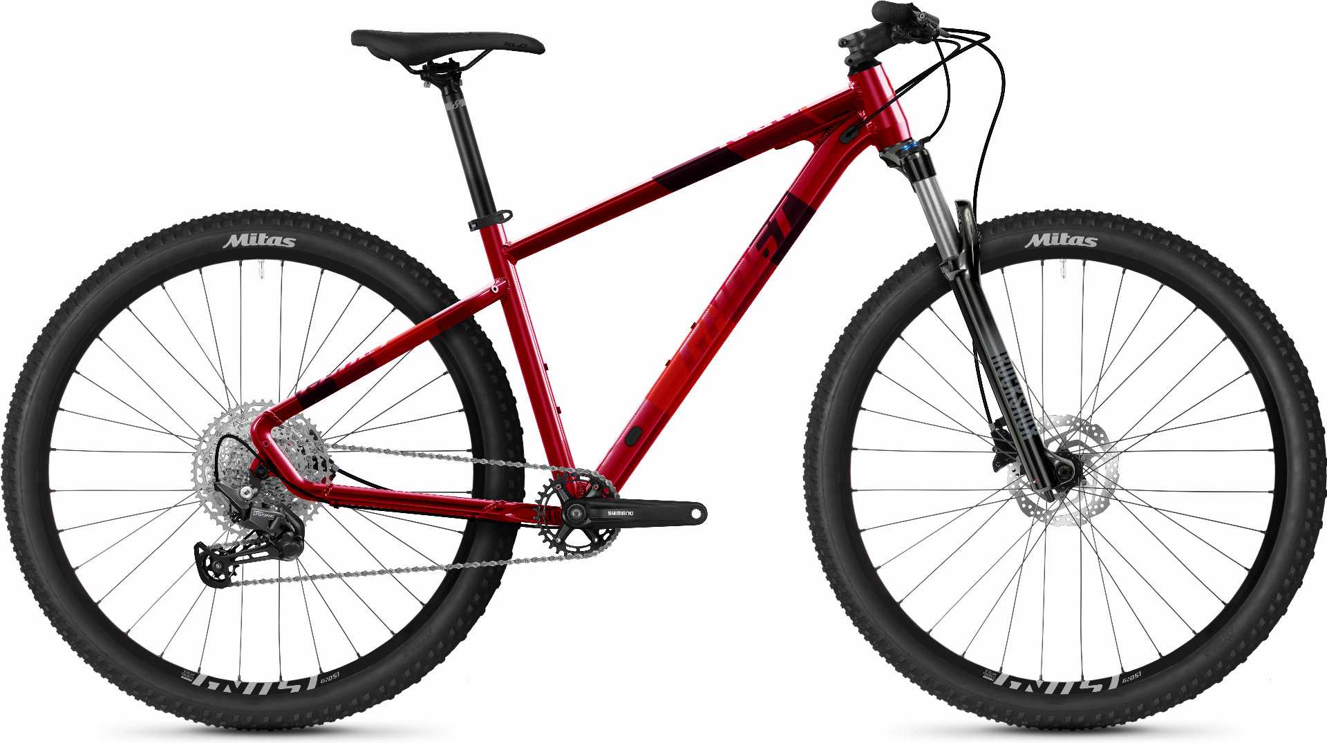 Ghost Kato Pro MTB-Hardtail 27,5" red/orange - M