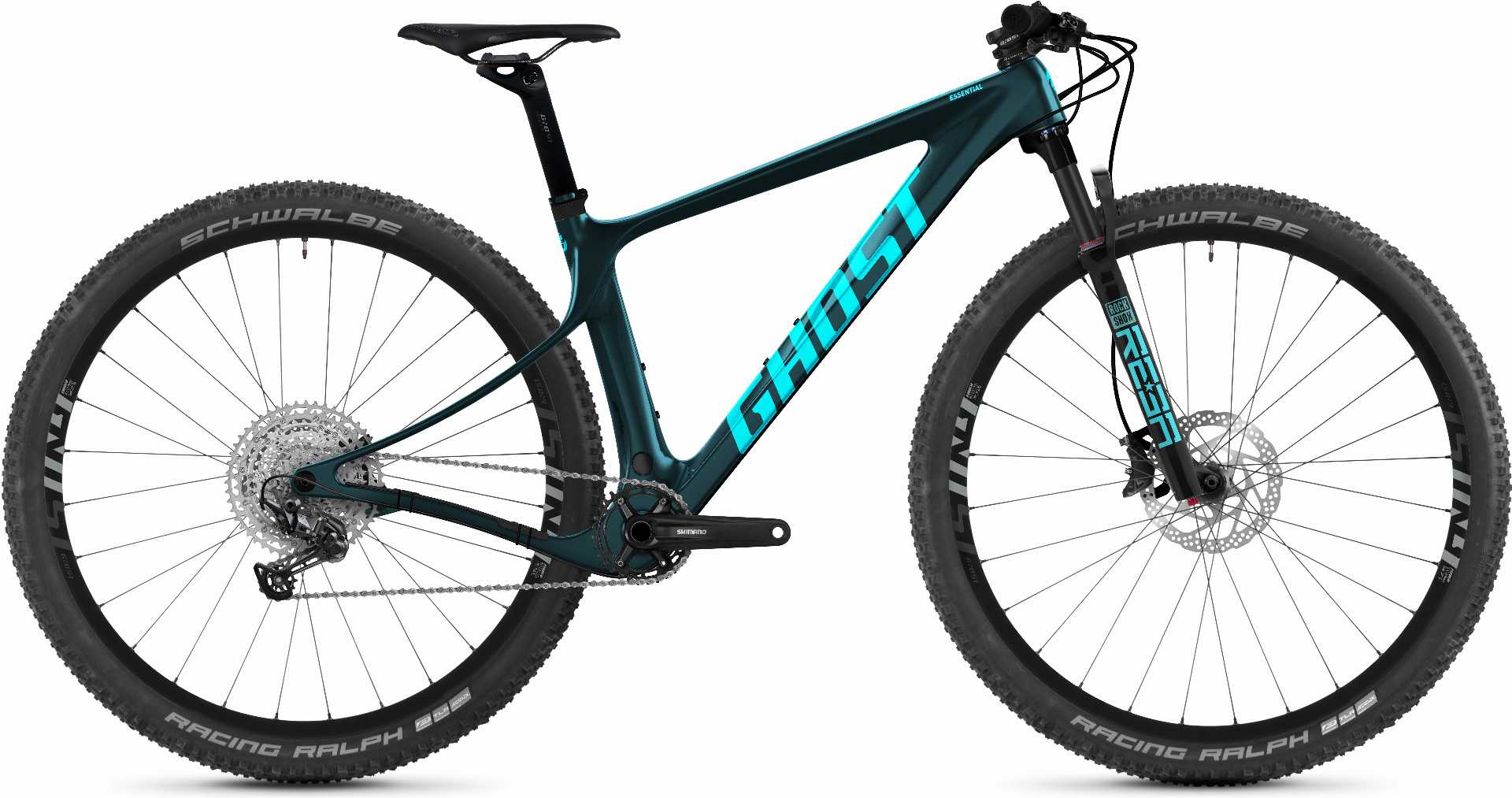 Ghost Lector SF LC Essential MTB-Hardtail 29" petrol/ocean - S