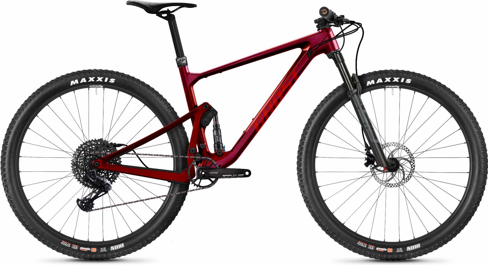 Ghost Lector FS SF UC Advanced MTB-Fully 29" cherry/red - XL