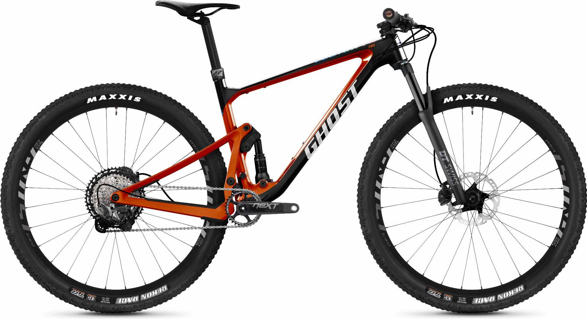 Ghost Lector FS SF UC Pro MTB-Fully 29" black/lava - L