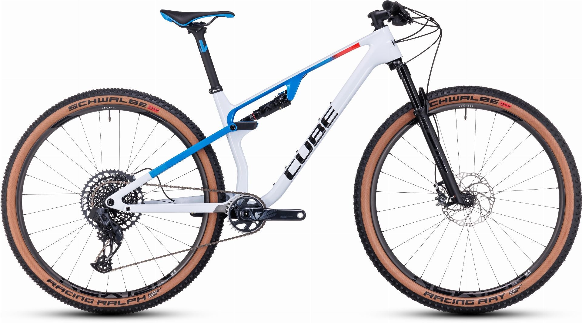 Cube AMS Zero99 C:68X SLX MTB-Fully 29" teamline - M
