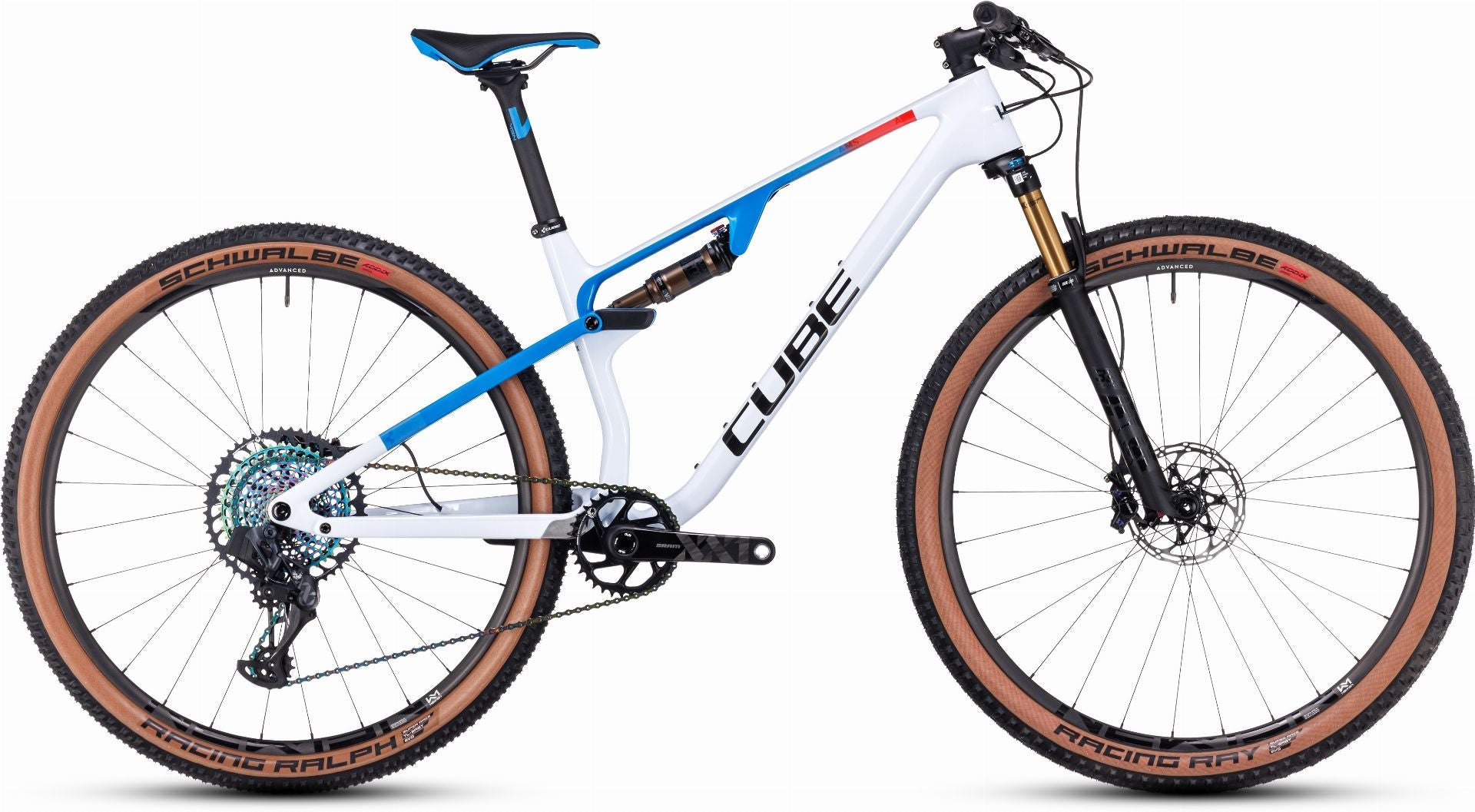 Cube AMS Zero99 C:68X SLT MTB-Fully 29" teamline - L