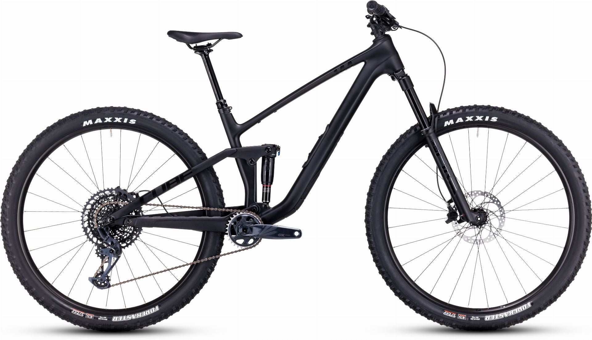 Cube Stereo One44 C:62 Pro MTB-Fully carbon ́n ́black - XS