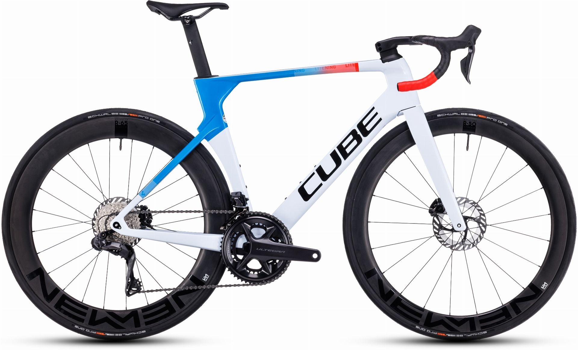Cube Litening AERO C:68X Race Rennrad Diamant 28" teamline - 52 cm