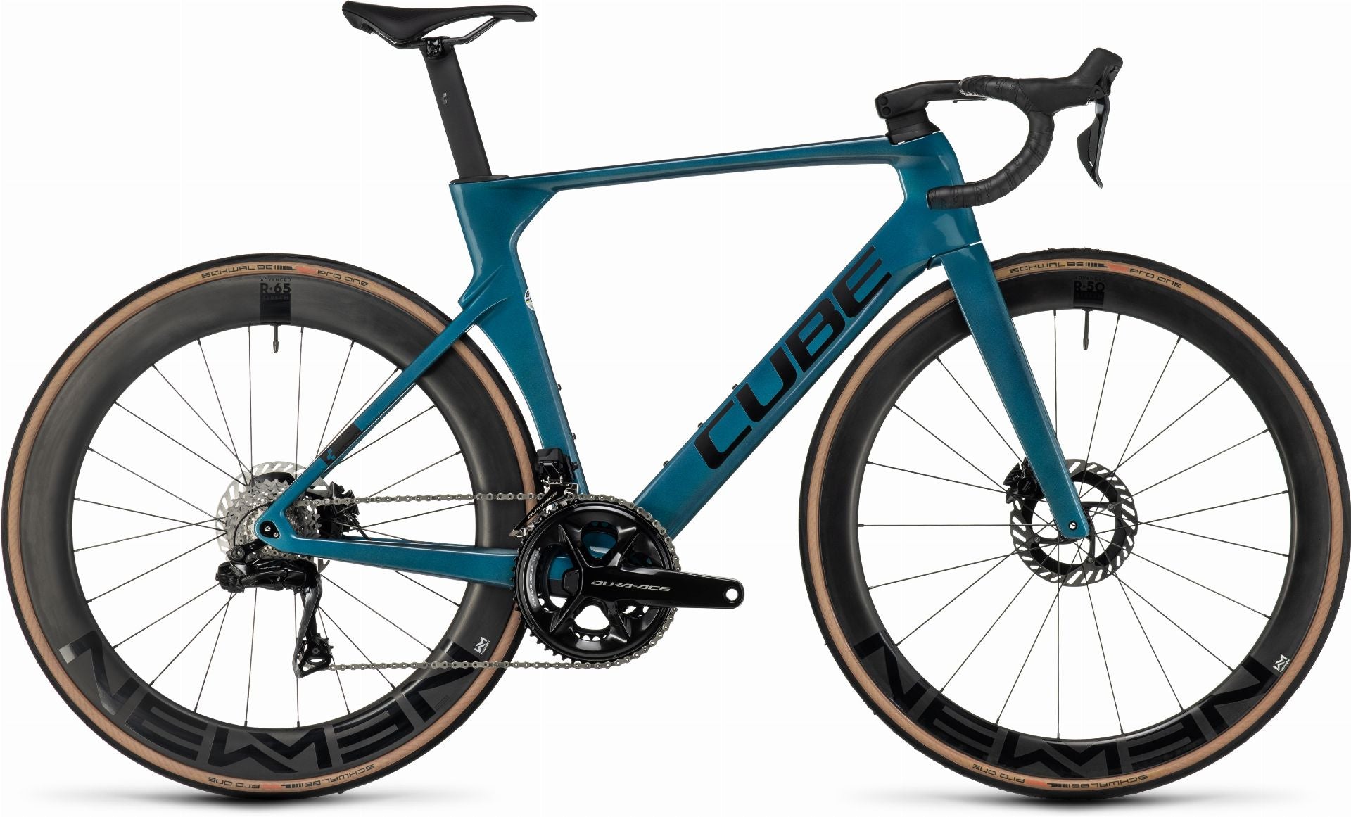 Cube Litening AERO C:68X SLT Rennrad Diamant 28" prizmblue ́n ́black - 50 cm