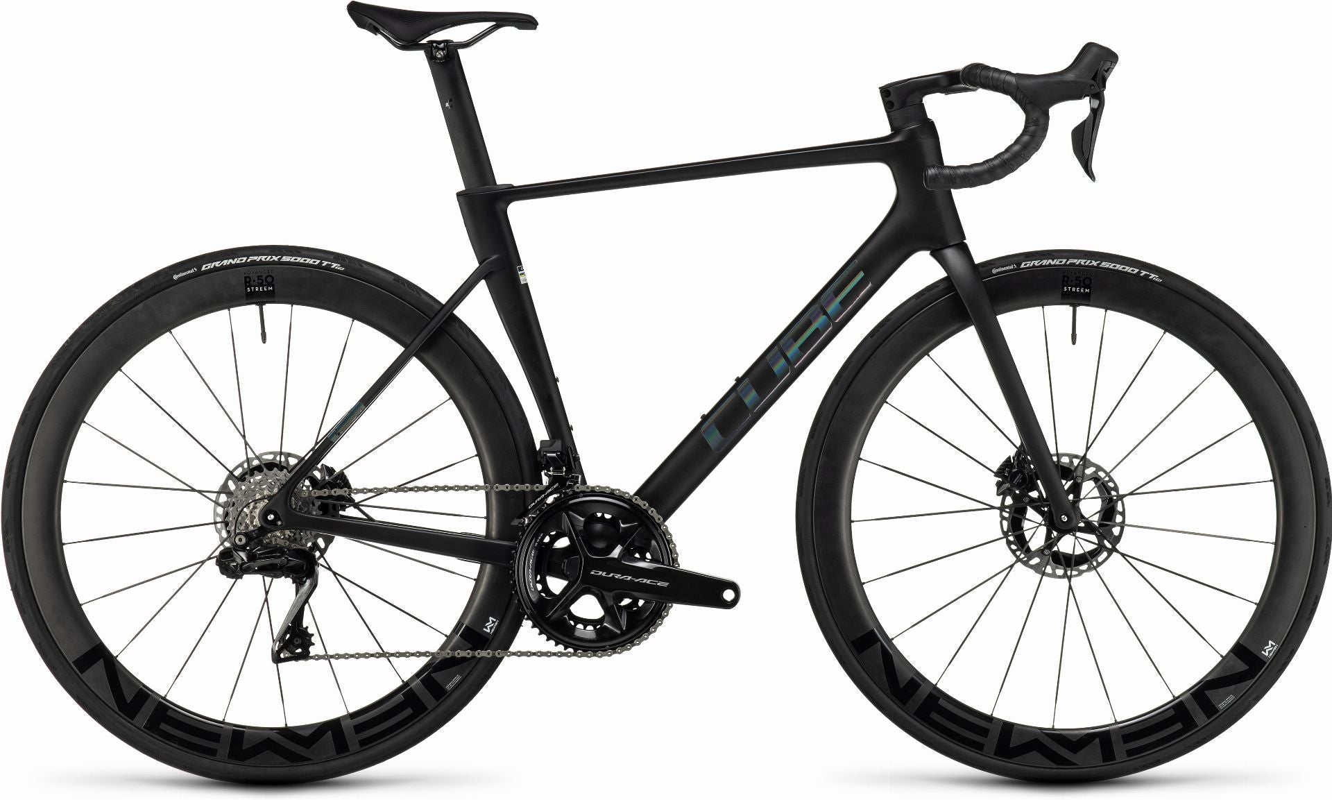 Cube Litening AIR C:68X SLT Rennrad Diamant 28" carbon ́n ́rainbow - 58 cm