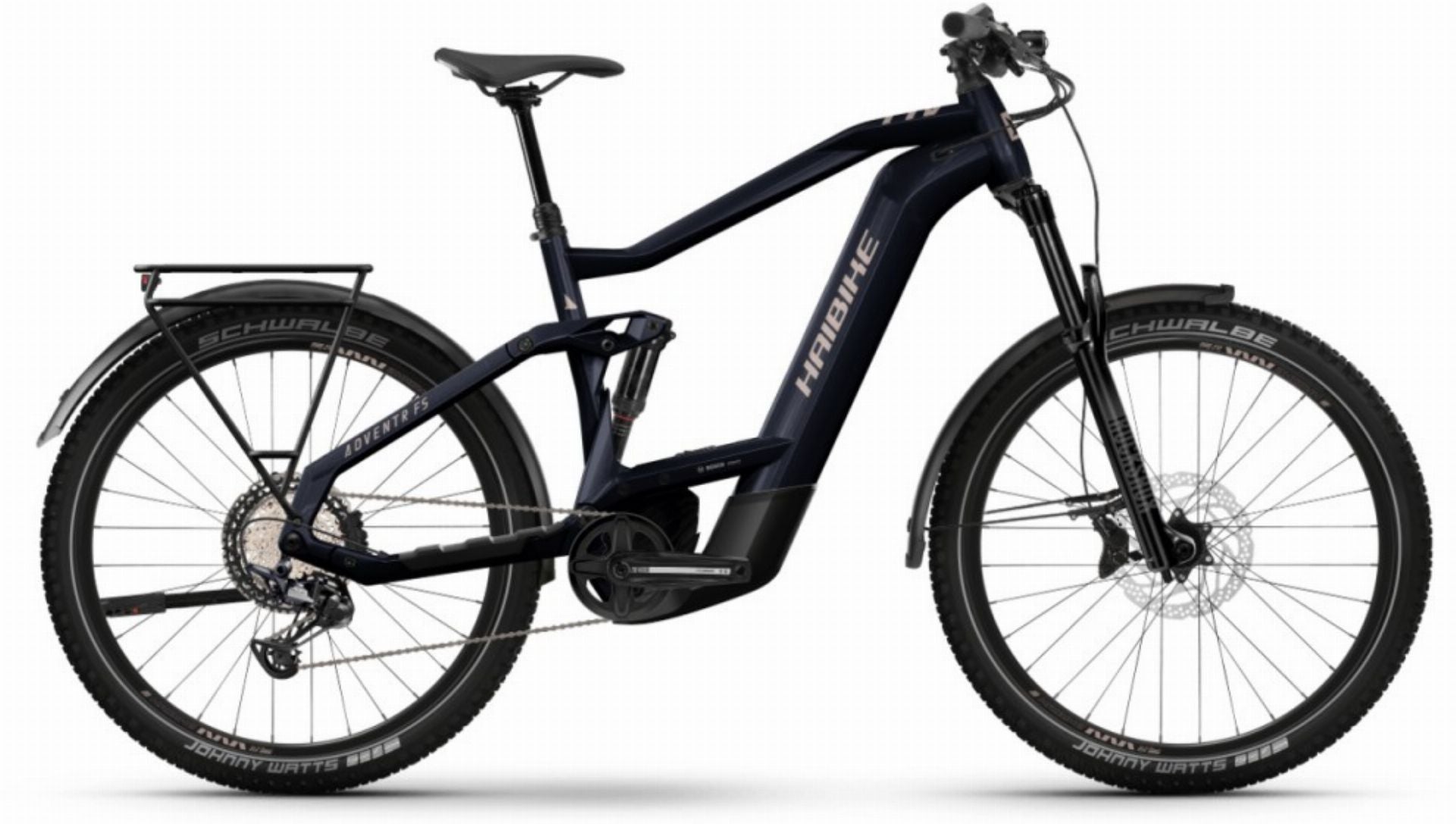 Haibike Adventr FS 11 750 Wh E-Bike 27,5" midnight/copper - gloss - 47 cm