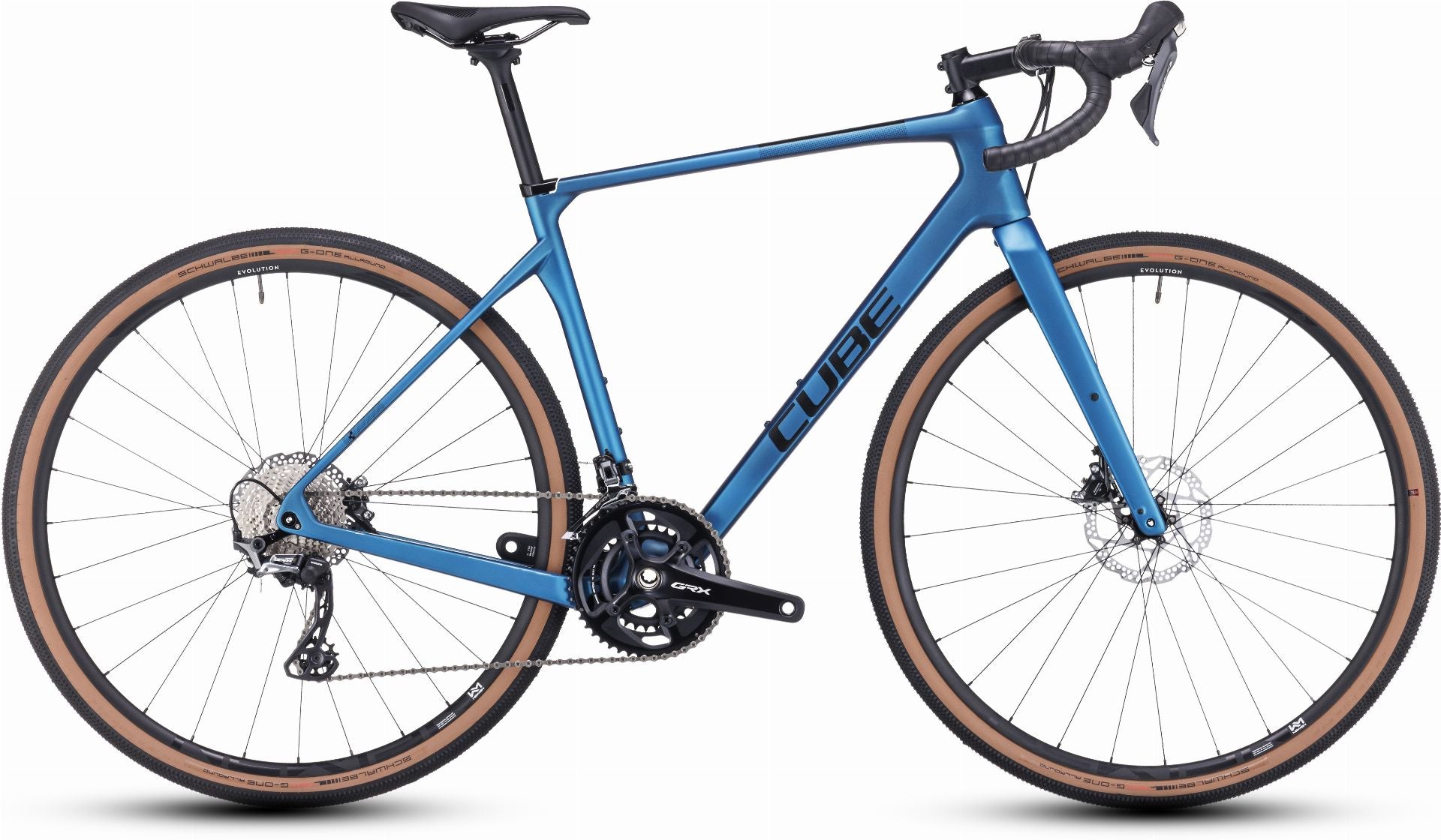 Cube Nuroad C:62 Race Gravelbike Diamant 28" frozenteal ́n ́black - 61 cm/XL