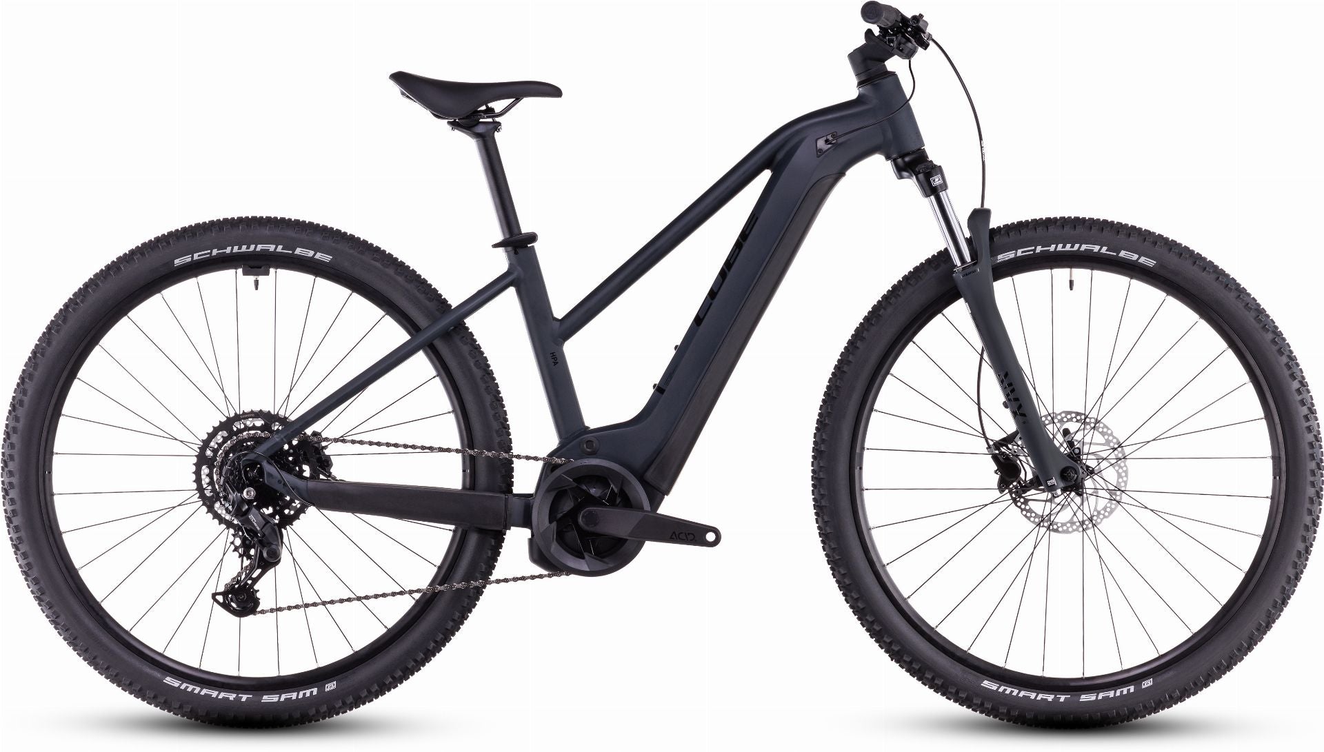 Cube Reaction Hybrid Performance 625 Wh E-Bike Hardtail Trapeze night ́n ́black - XL