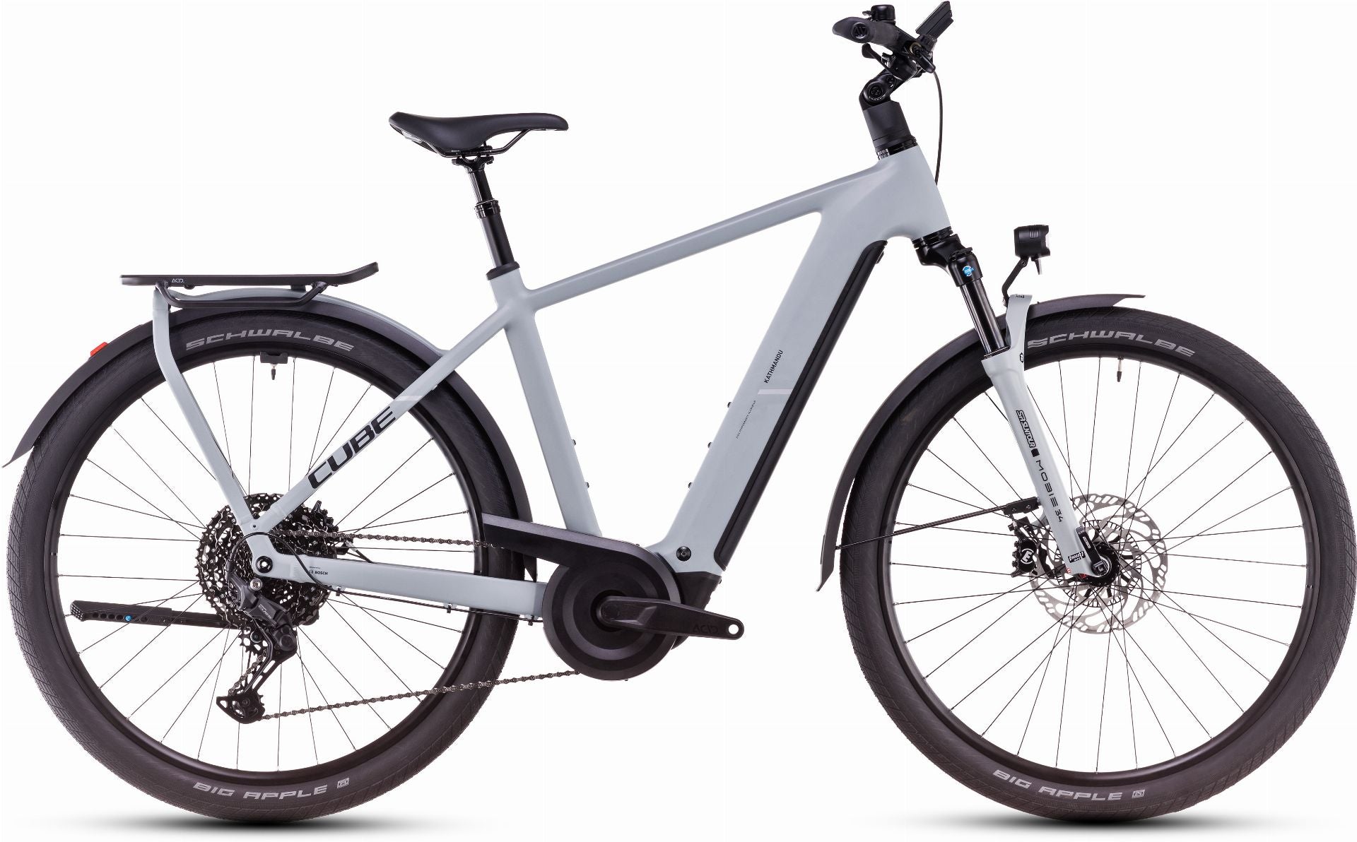 Cube Kathmandu Hybrid EX ABS 800 Wh E-Bike Diamant 28" haze ́n ́black - 54 cm