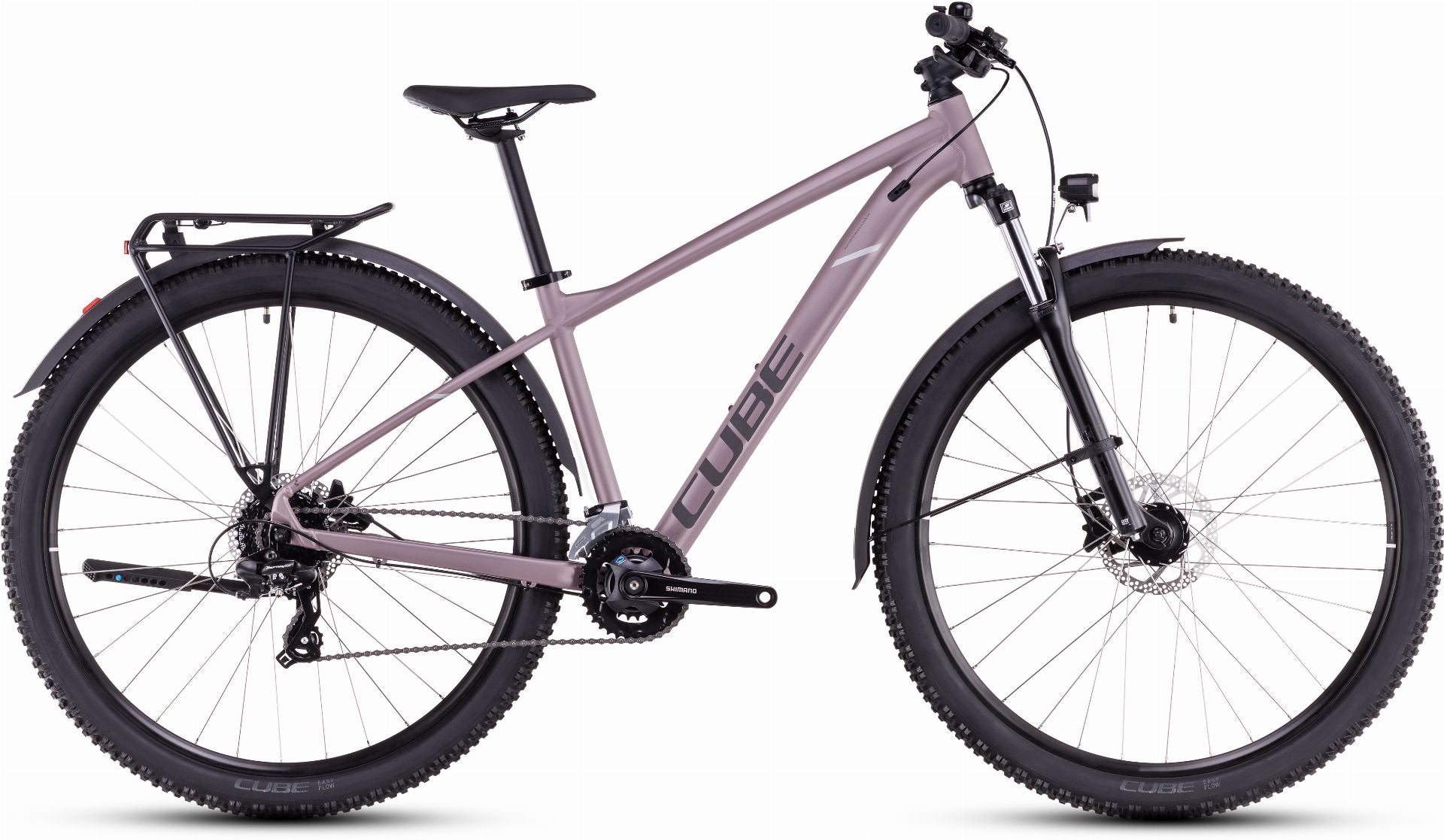 Cube Aim One Allroad MTB-Hardtail Diamant greyishlilac ́n ́reflect - XS