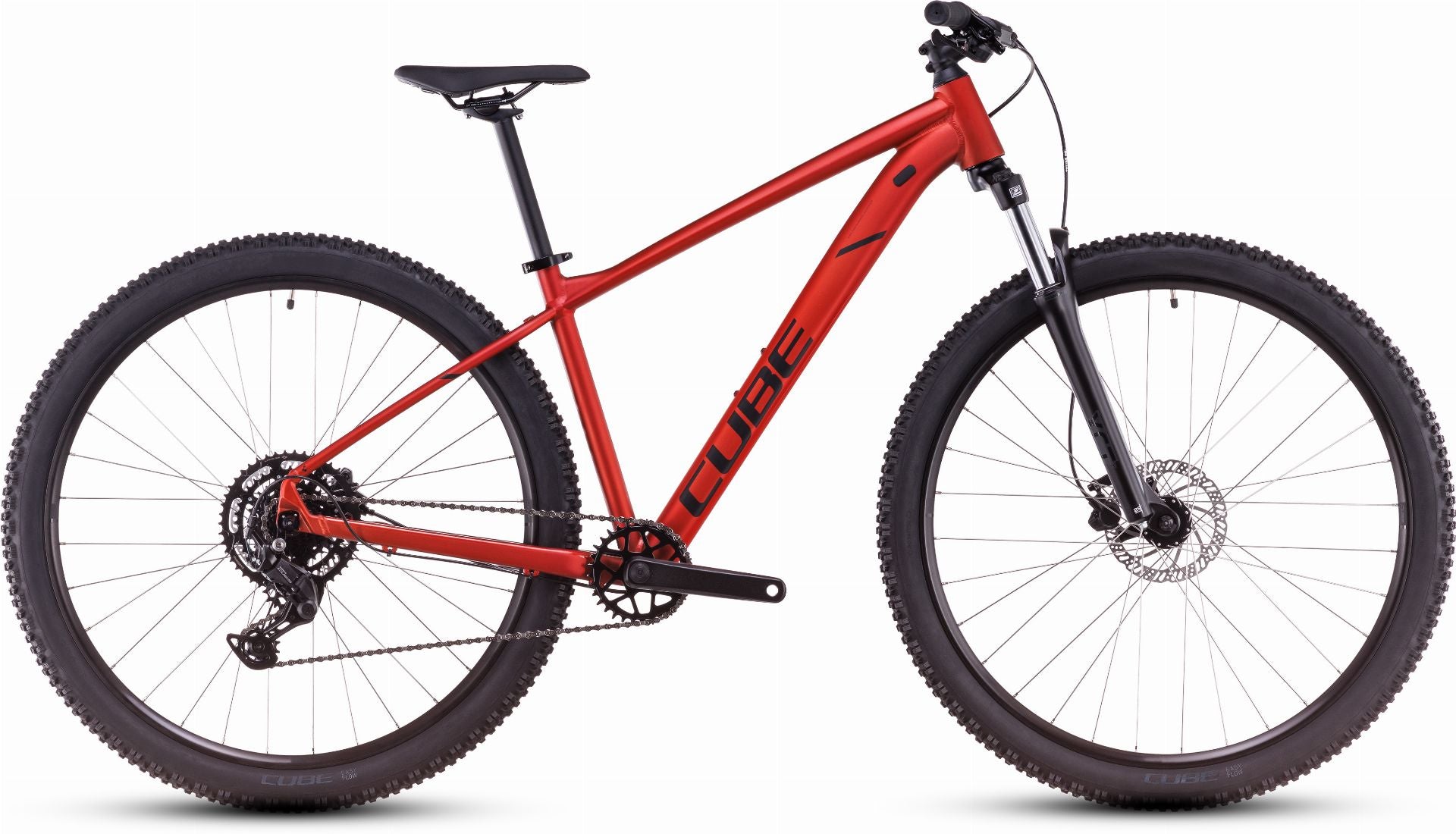 Cube Aim Pro MTB-Hardtail Diamant fireorange ́n ́black - XXL