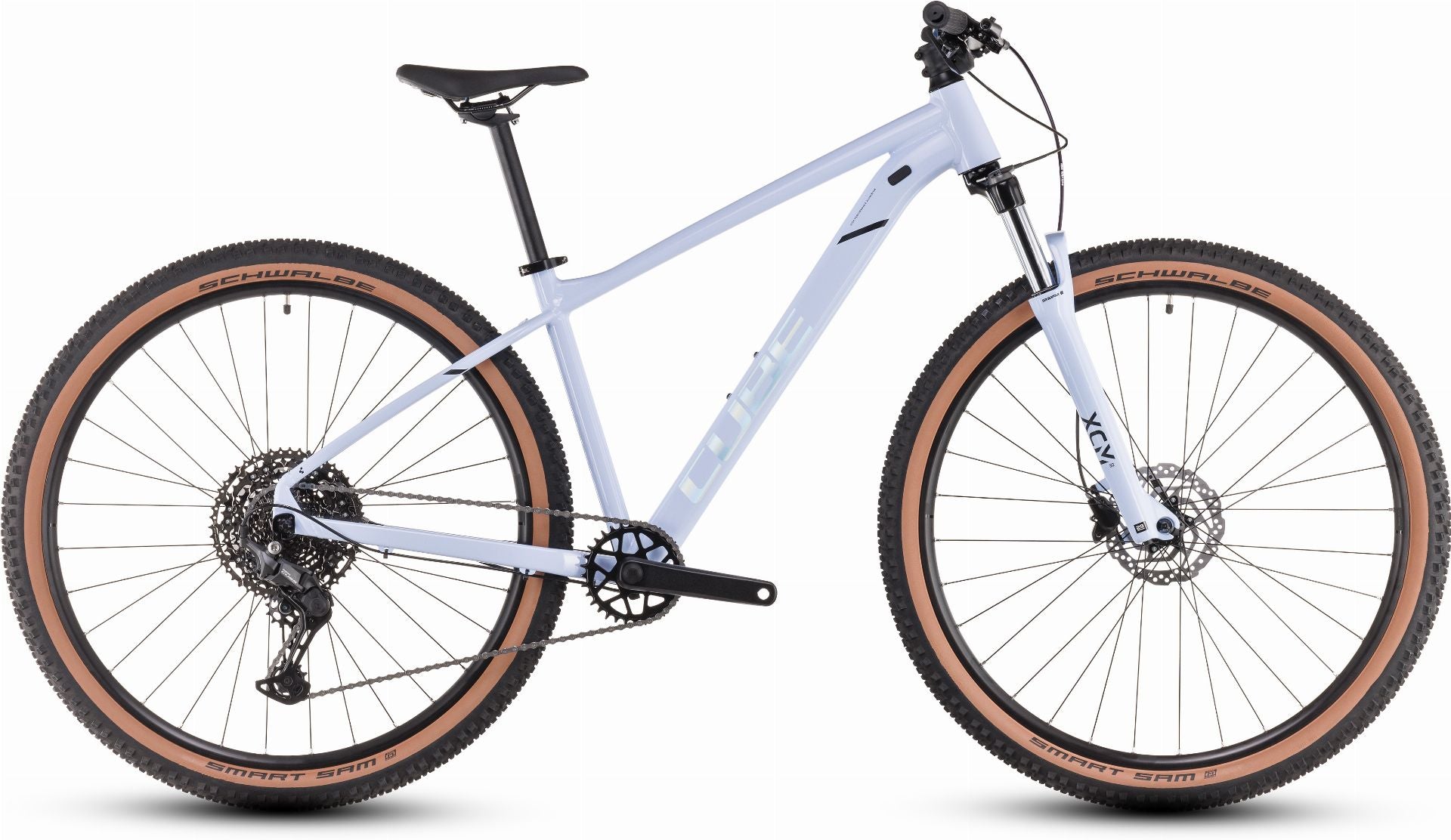 Cube Aim SLX MTB-Hardtail Diamant blueblossom ́n ́pearl - L