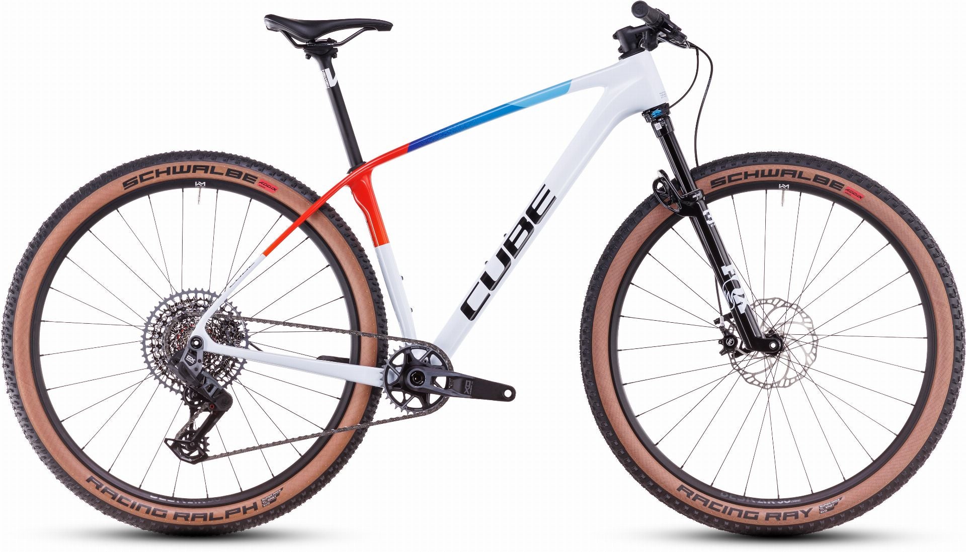 Cube Reaction C:62 SLX MTB-Hardtail Diamant 29" teamline - M