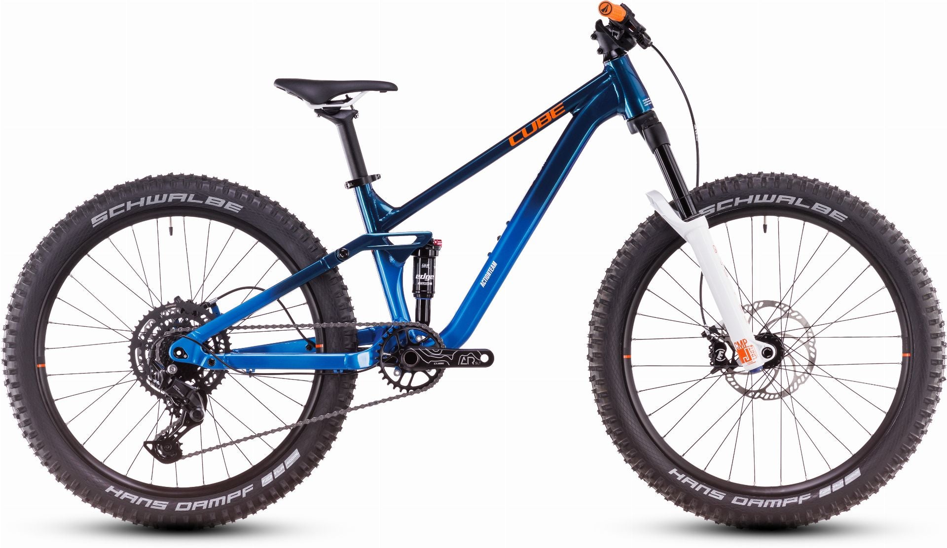 bremshebel kinderfahrrad cube Cube Stereo 240 One Kinderrad MTB-Fully 24" actionteam one size – Biketech24