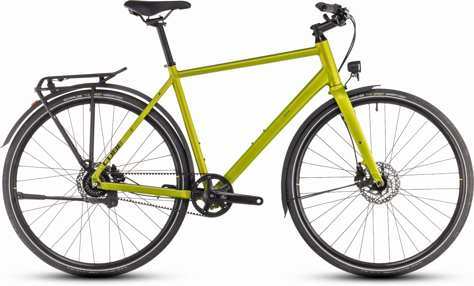 Cube Editor Race FE Cityrad Diamant 28" lizard ́n ́black - 62 cm