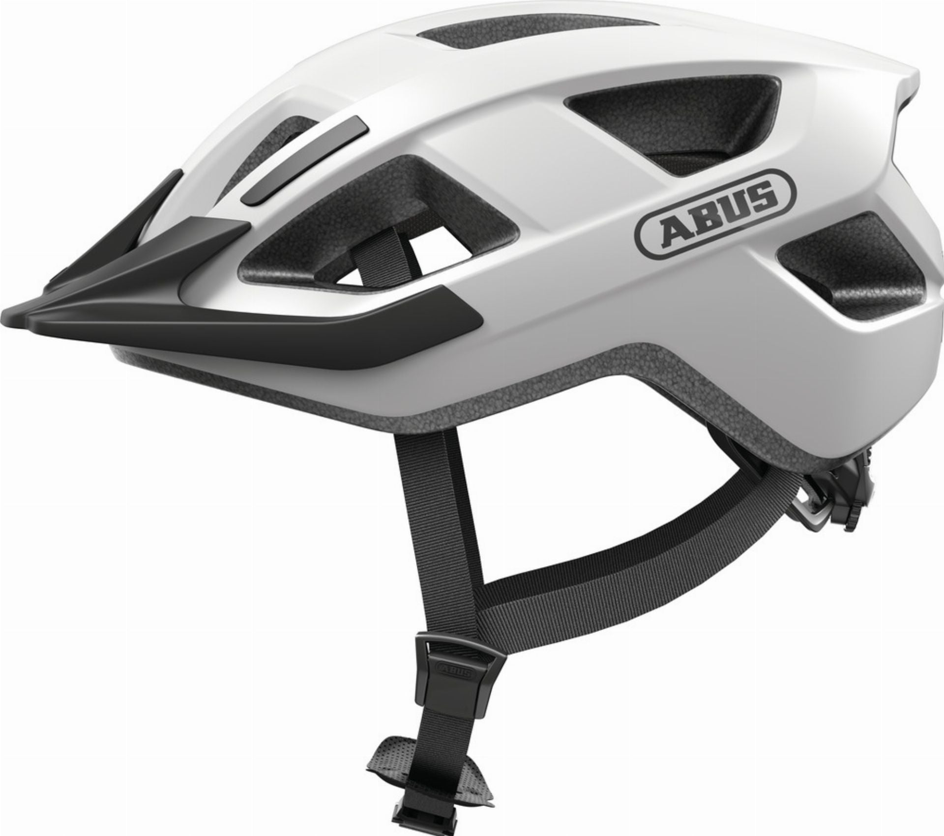 Abus Aduro 3.0 LED Helm polar white - L (58-62 cm)