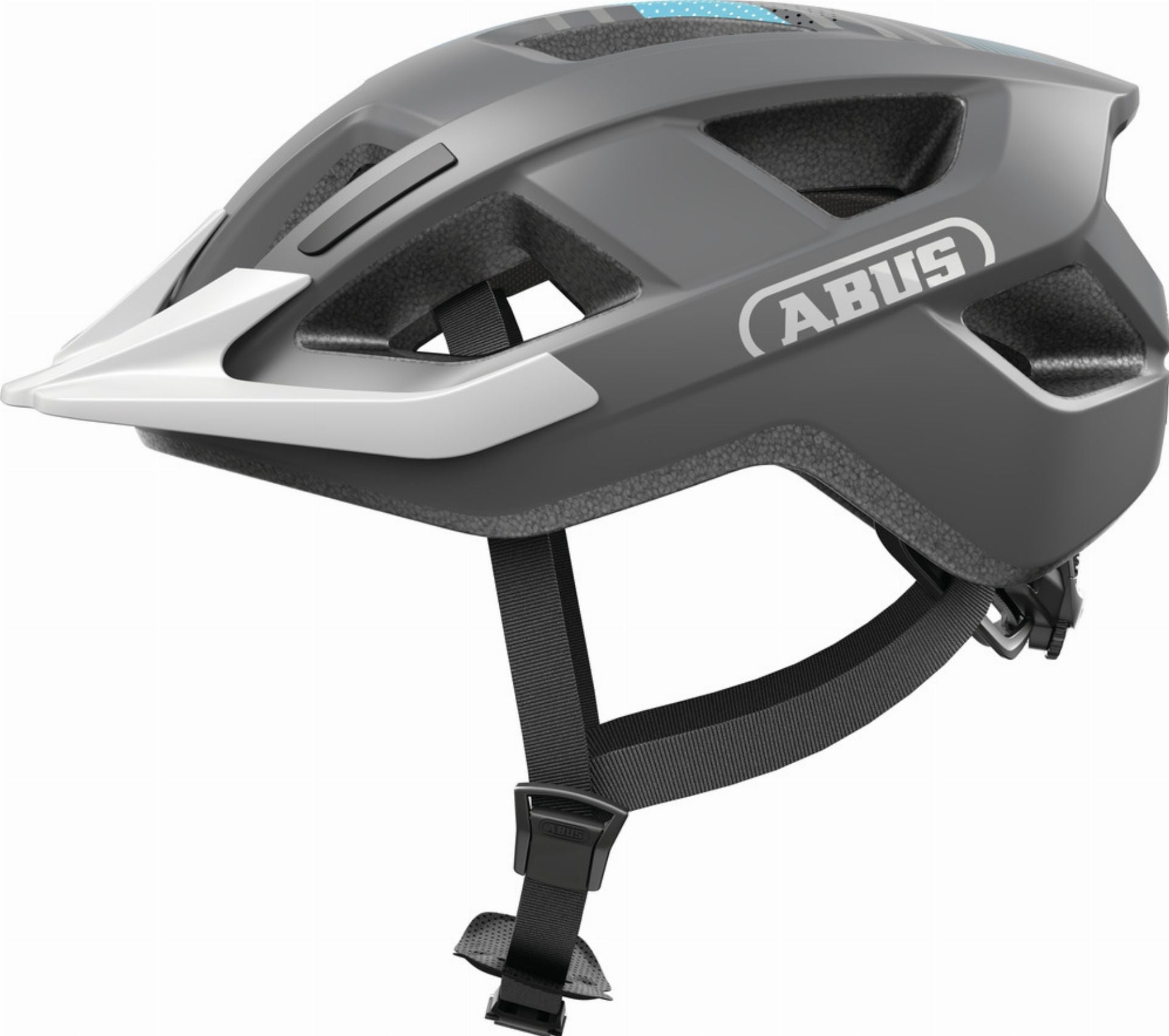 Abus Aduro 3.0 Helm race grey - L (58-62 cm)
