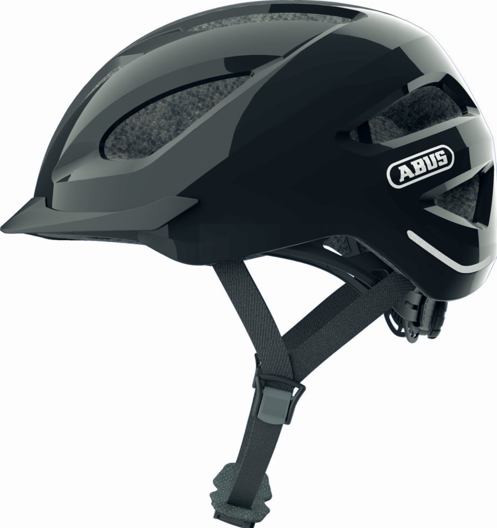 Abus Pedelec 1.2 Helm shiny black - M (52-57 cm)