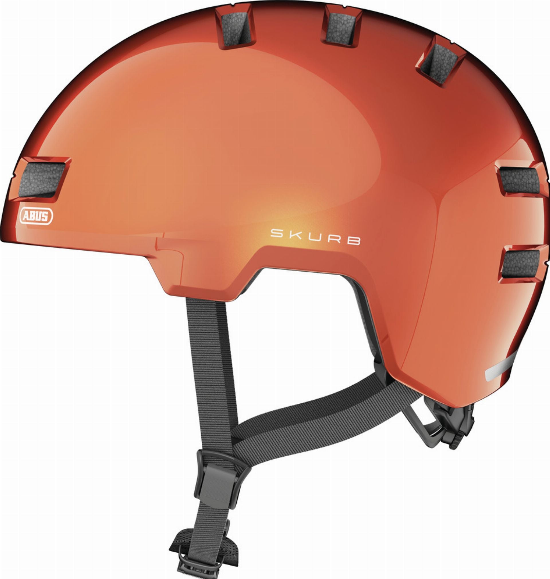 Abus Skurb Helm goldfish orange - M (55-59 cm)