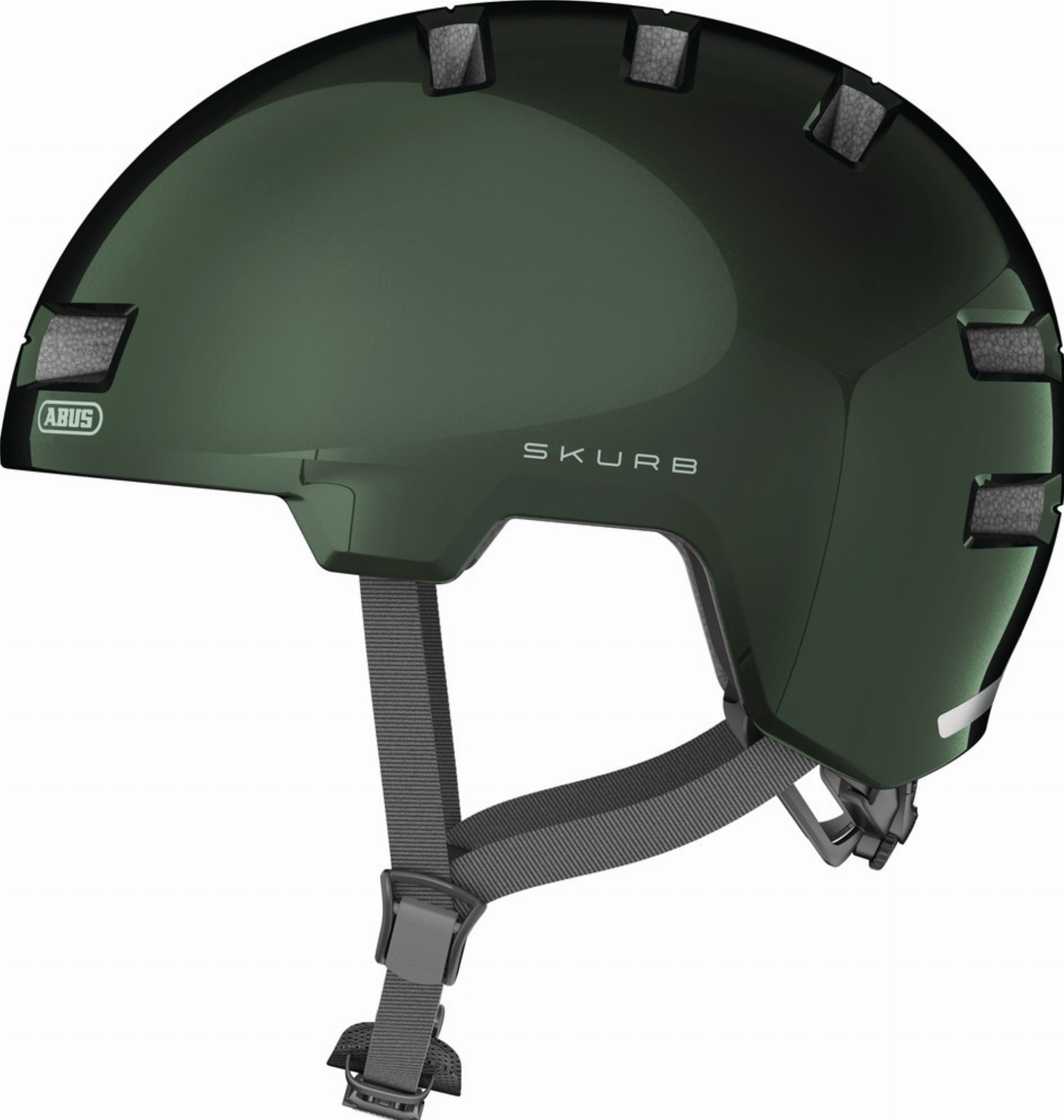 Abus Skurb Helm moss green - M (55-59 cm)