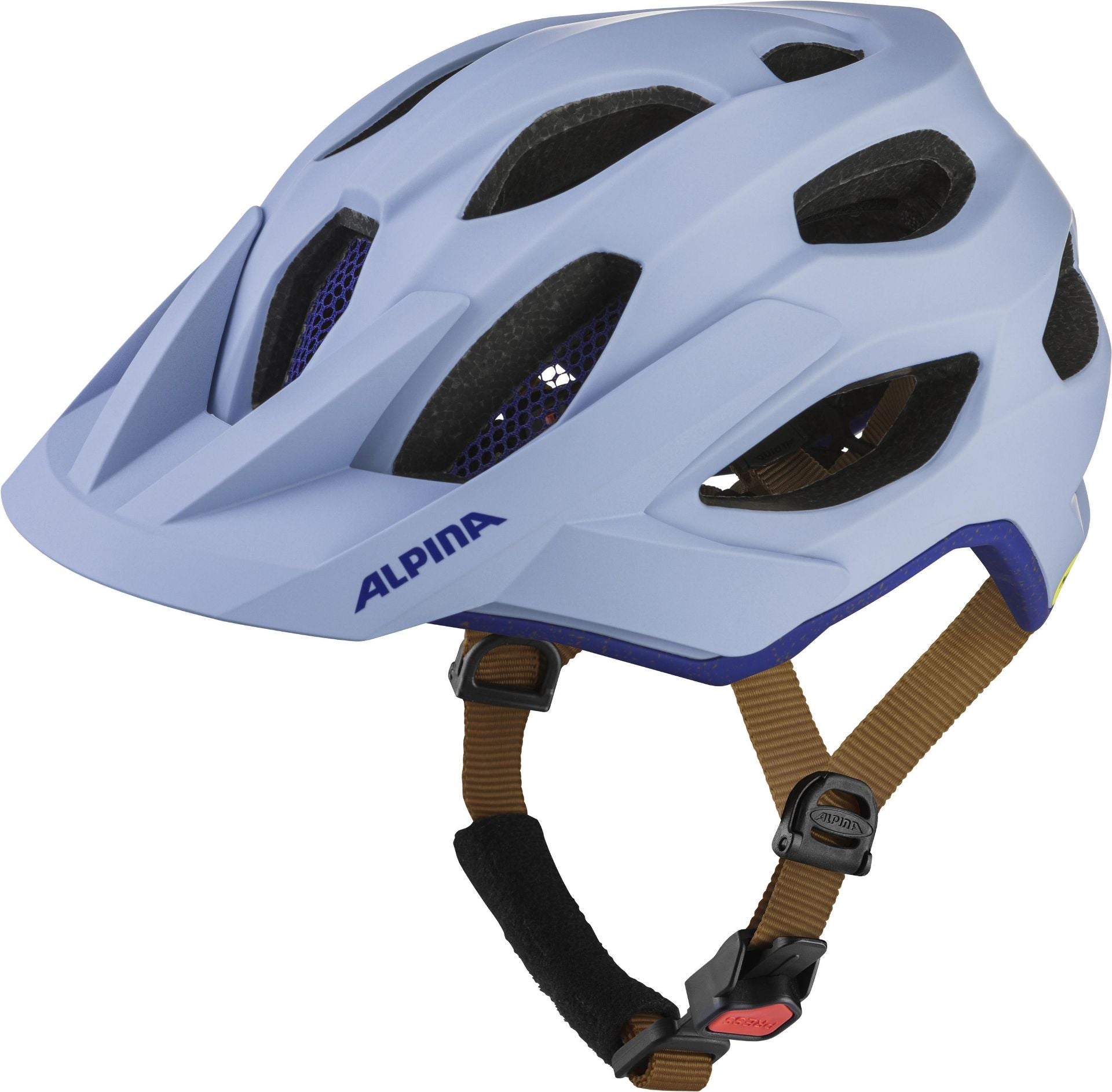 Alpina Apax Mips MTB-Helm lilac purple matt - M (52-57 cm)