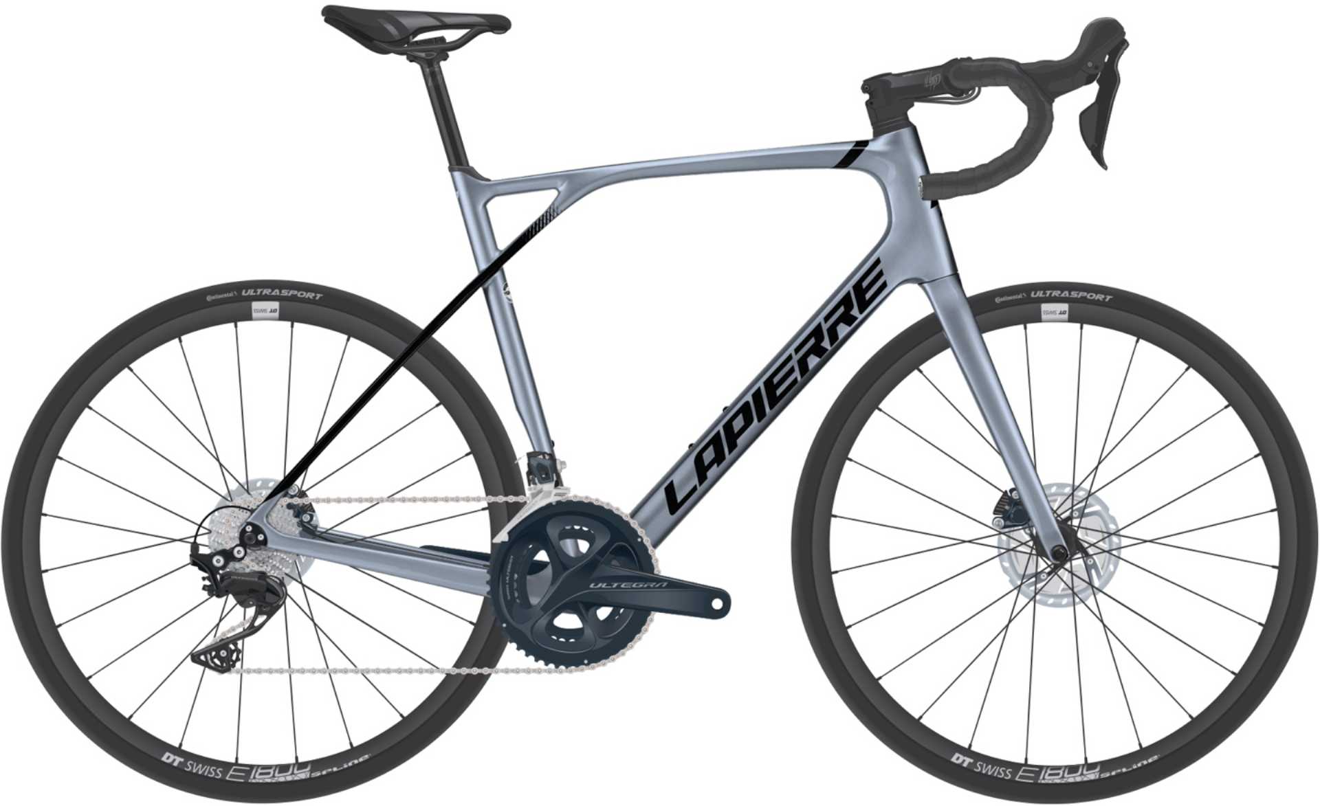 Lapierre Pulsium 6.0 Rennrad Diamant 28" grau - S/49