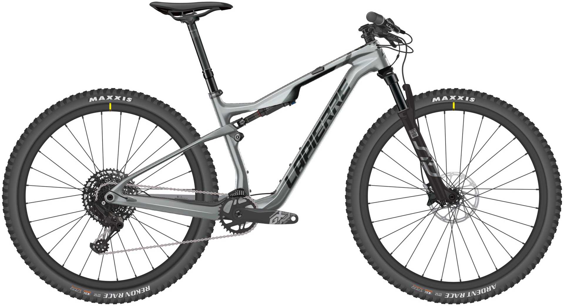 Lapierre XR 6.9 MTB-Fully 29" grau - L/47