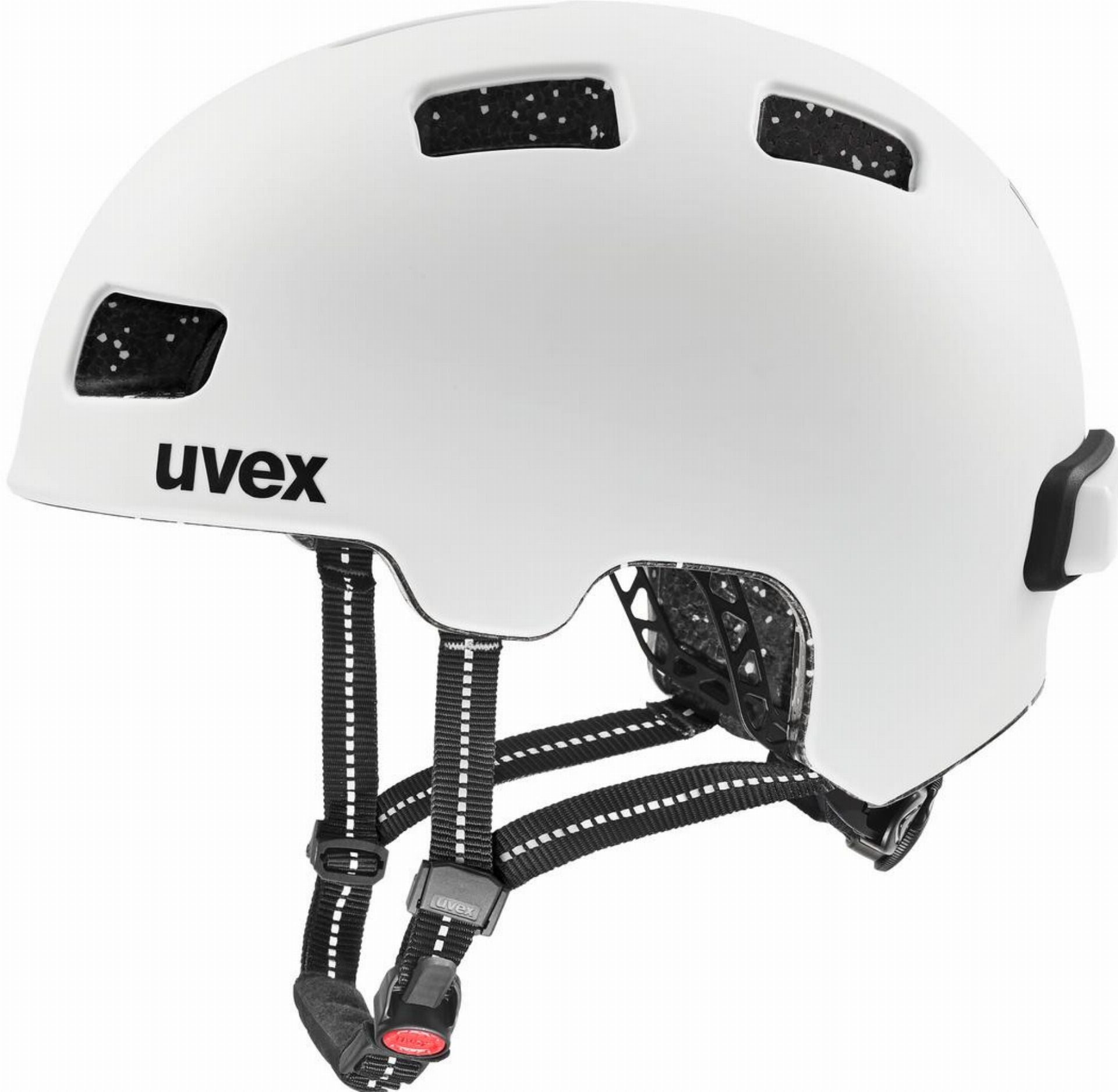 Uvex City 4 Helm white skyfall matt - 58-61 cm