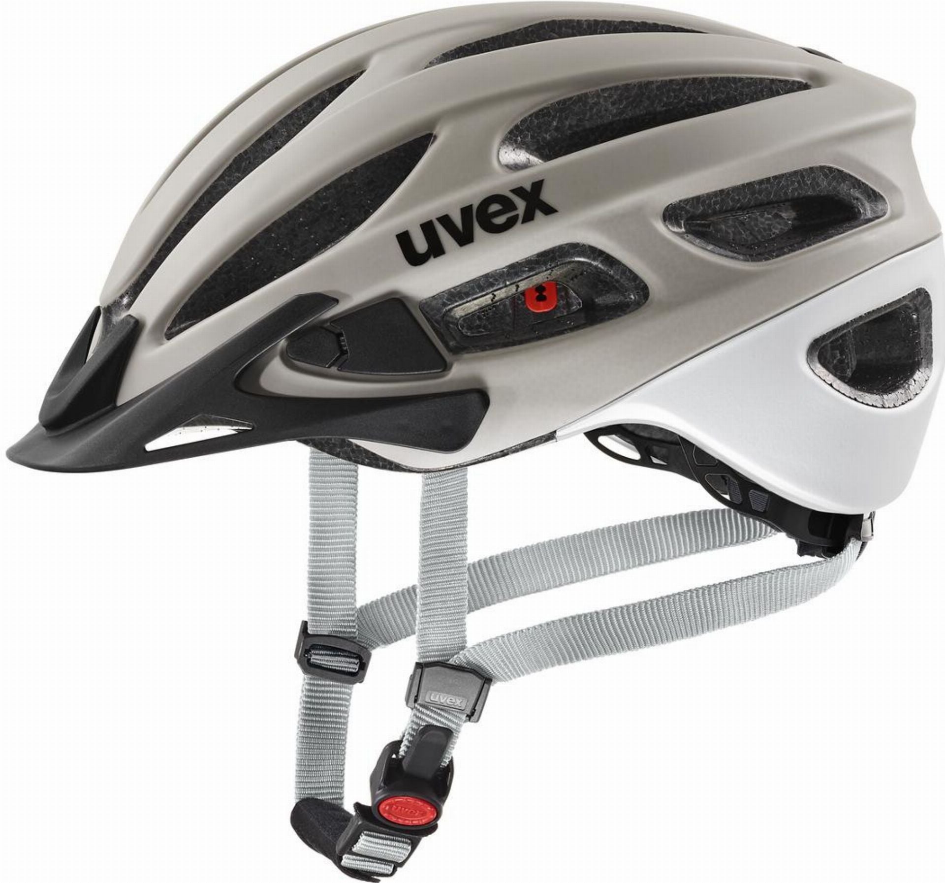 Uvex True CC Helm oak brown-silver matt - 52-55 cm