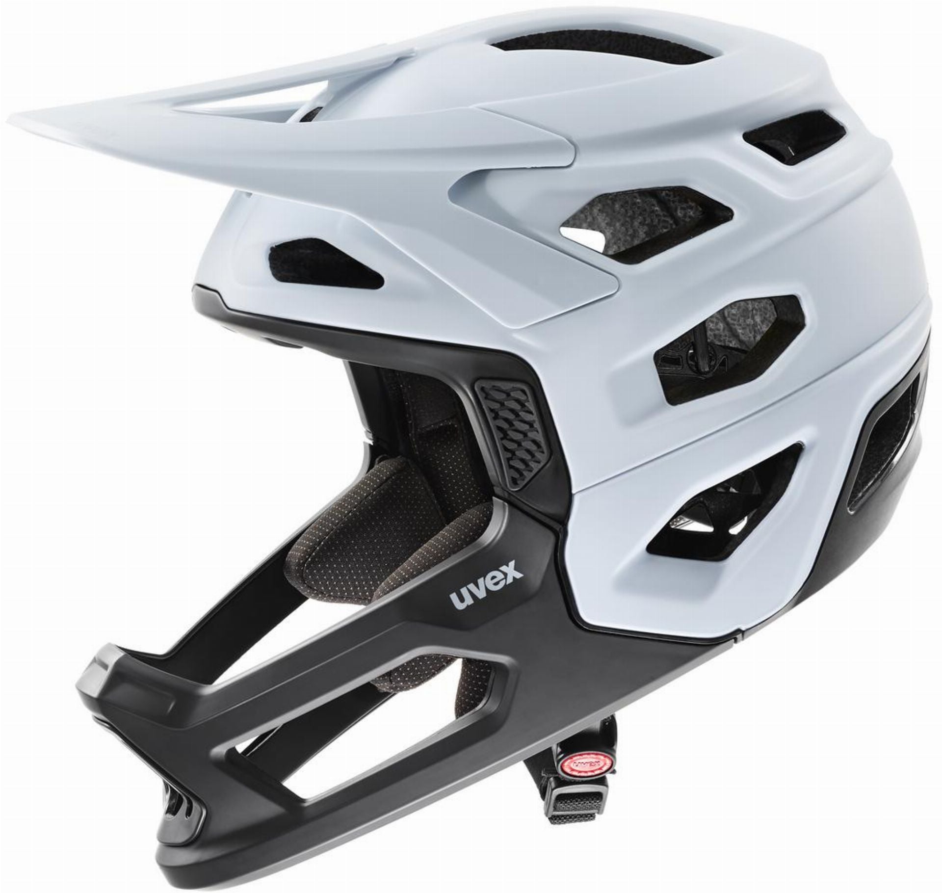 Uvex Revolt MTB-Helm cloud-black matt - 52-57 cm