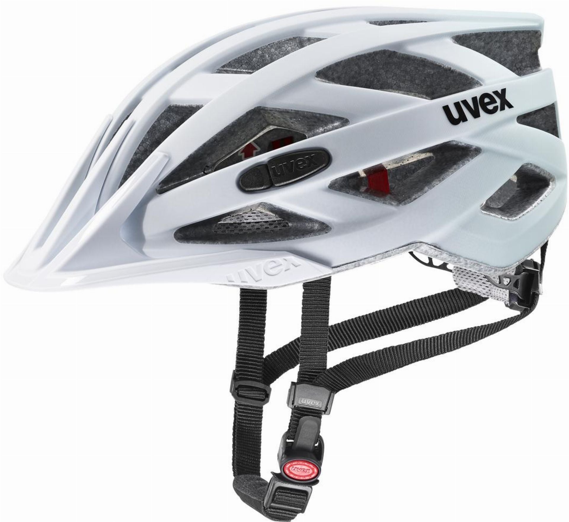 Uvex I-VO CC Helm white-cloud matt - 52-57 cm