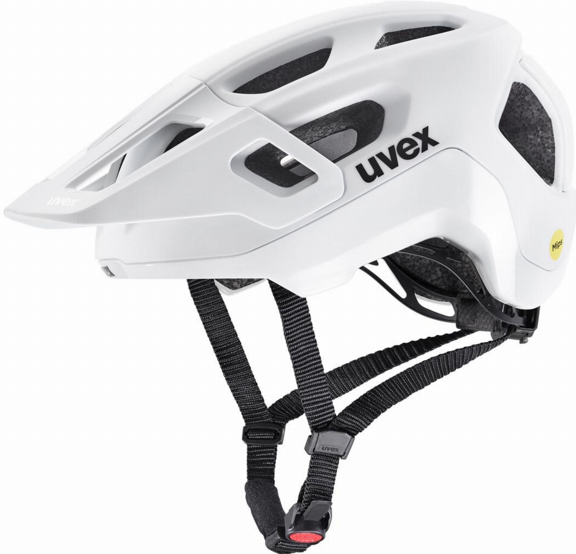 Uvex React Mips MTB-Helm white matt - 52-56 cm