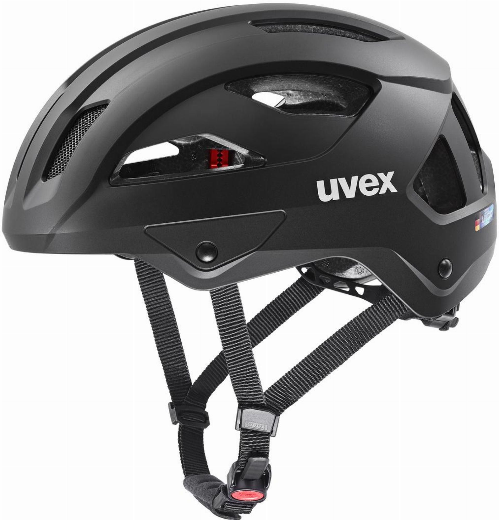 Uvex Stride Helm black matt - 59-61 cm