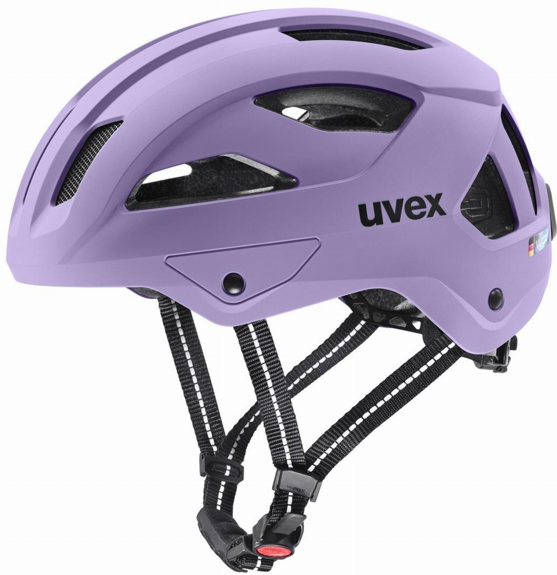 Uvex City Stride Helm lilac matt - 53-56 cm