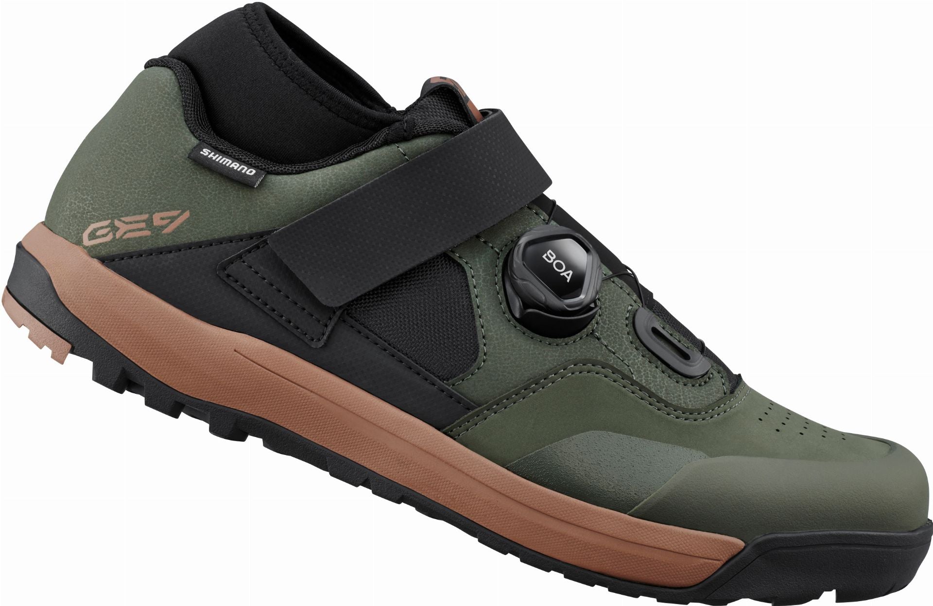 Shimano GE900 MTB-Schuhe olive - 41