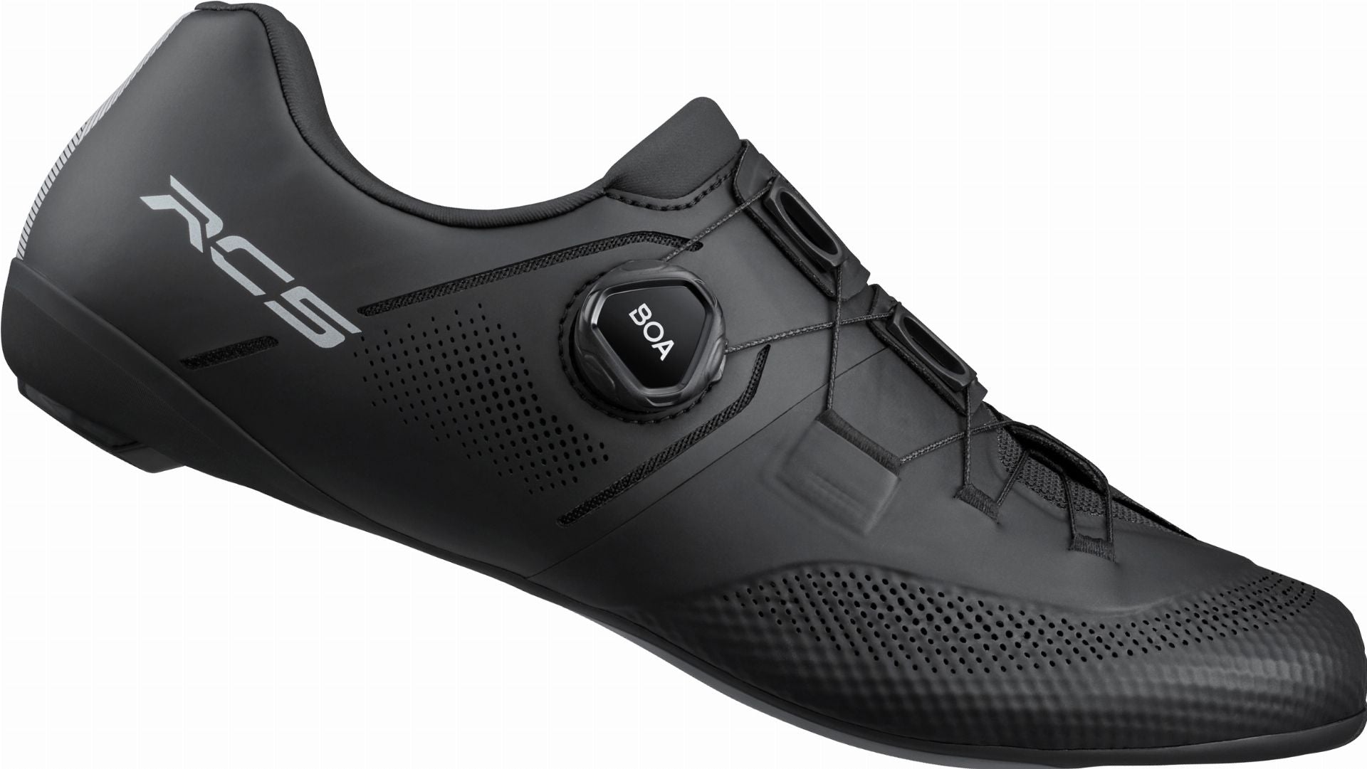 Shimano RC503 Rennradschuhe SPD-SL breite Ausführung black - 42