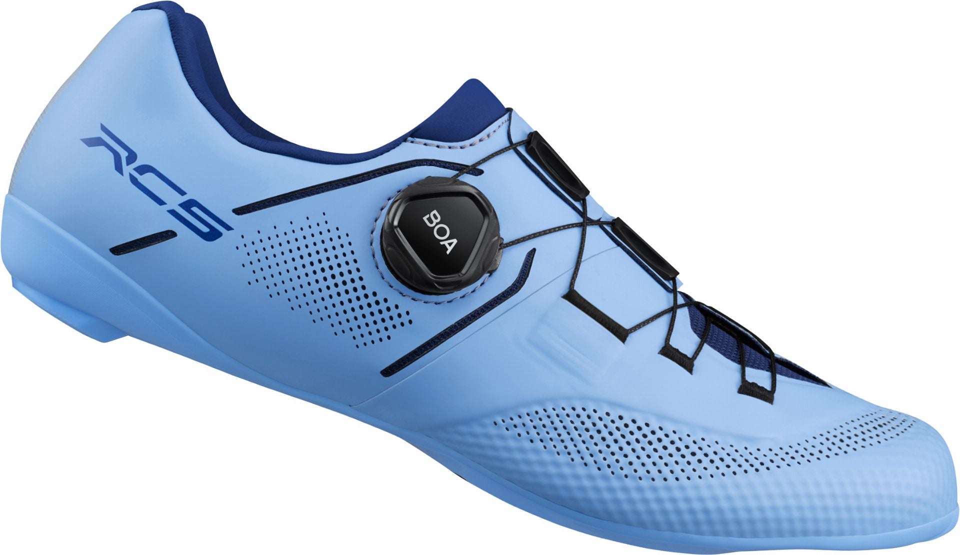 Shimano RC503W Women Rennradschuhe SPD-SL spezieller Damenleisten airy blue - 41