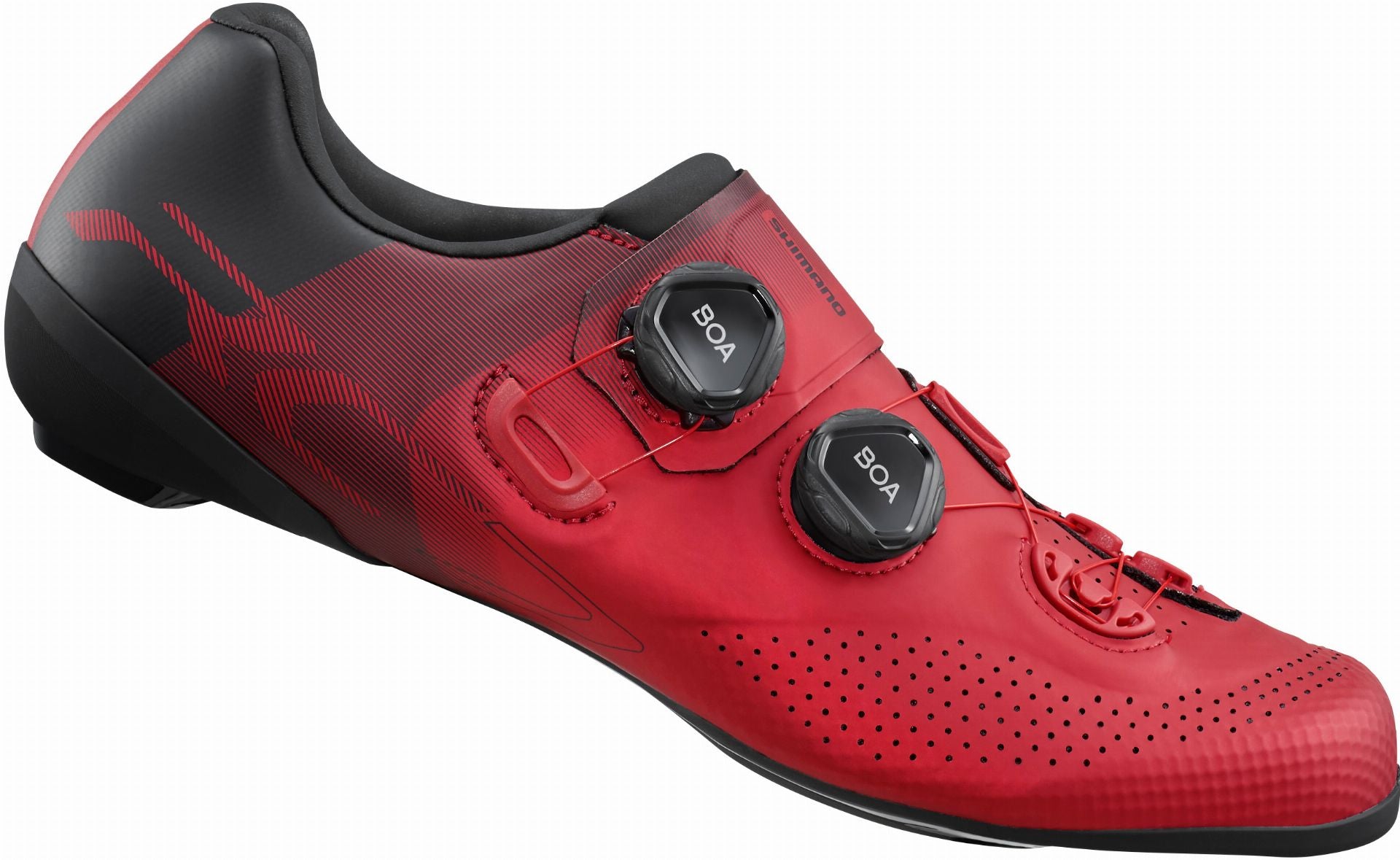 Shimano RC702 Rennradschuhe breite Ausführung crimson - 44