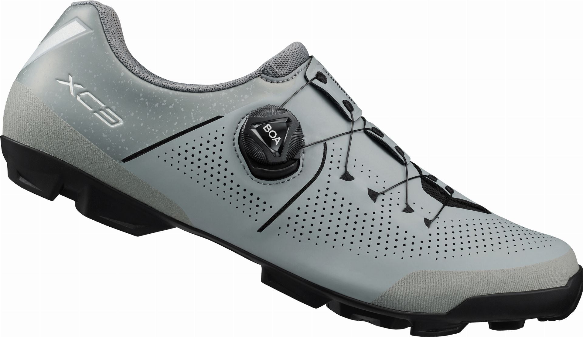 Shimano XC302 MTB-Schuhe SPD ice gray - 47