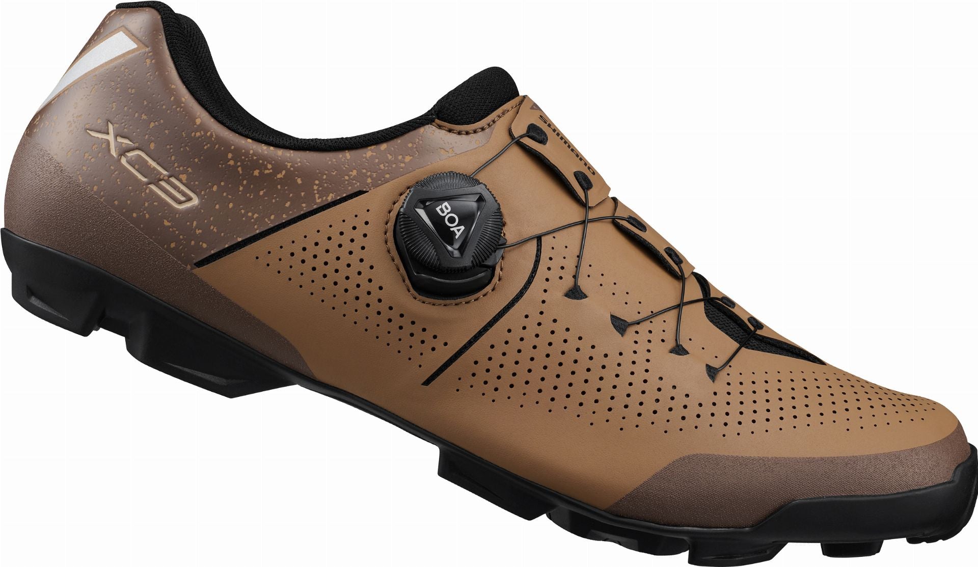 Shimano XC302 MTB-Schuhe SPD brown - 39