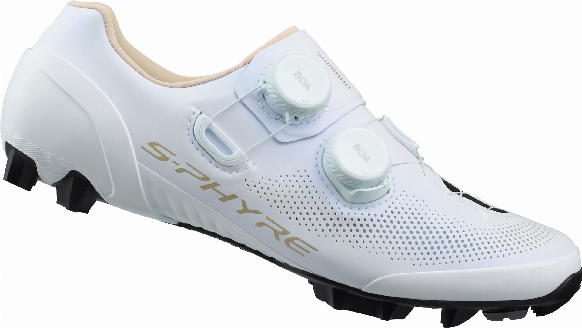 Shimano XC903W Women MTB-Schuhe SPD spezieller Damenleisten white - 38