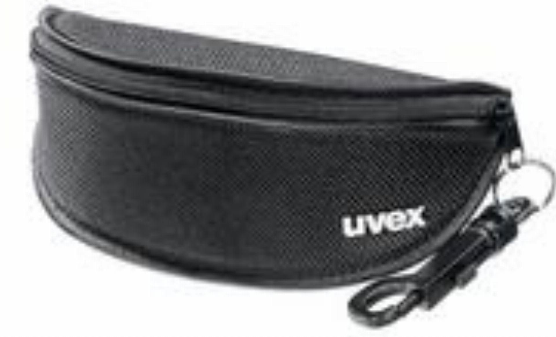 Uvex Soft Case mit Anhänger Brillenetui black