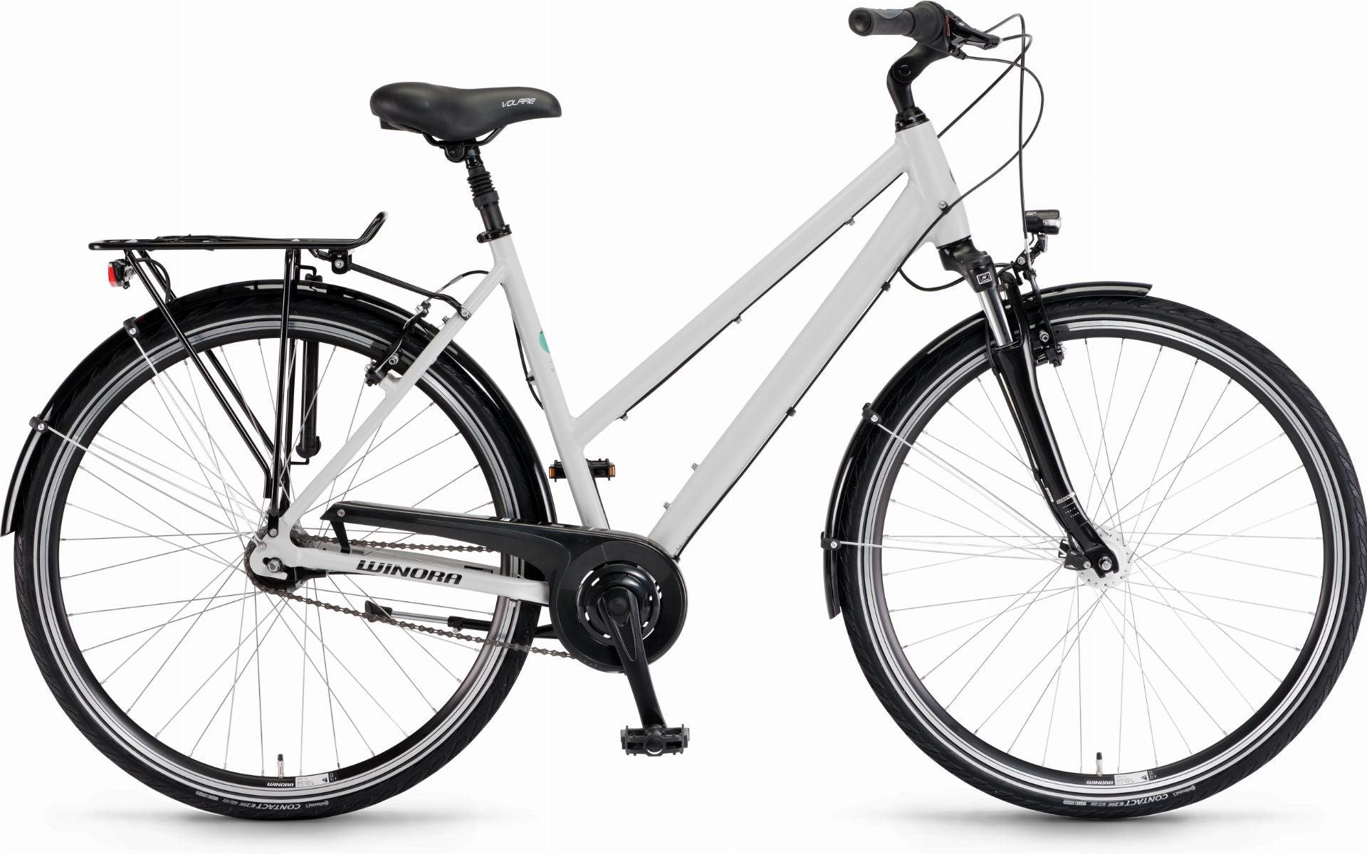 Winora Holiday N7 Cityrad Trapez 28" offwhite - 48