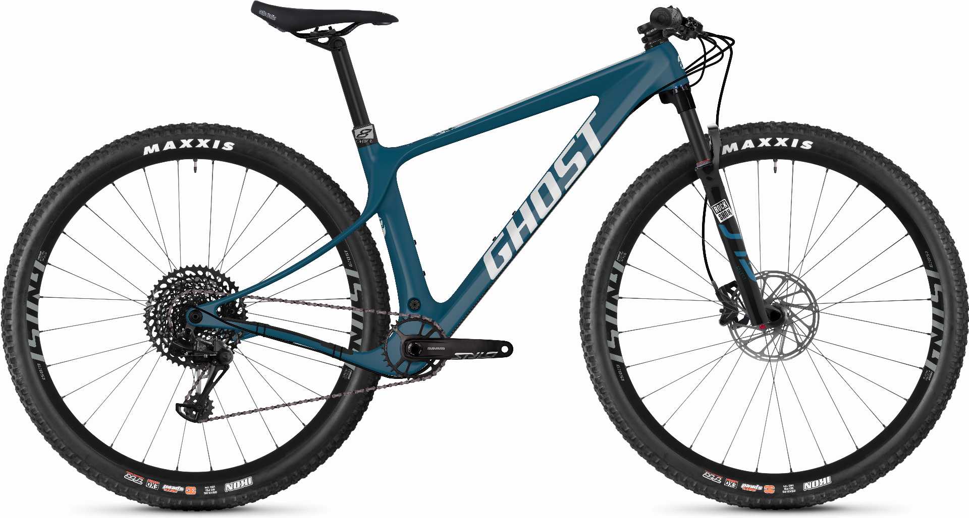 Ghost Lector SF LC Universal 29" MTB-Hardtail sky / star white - XS