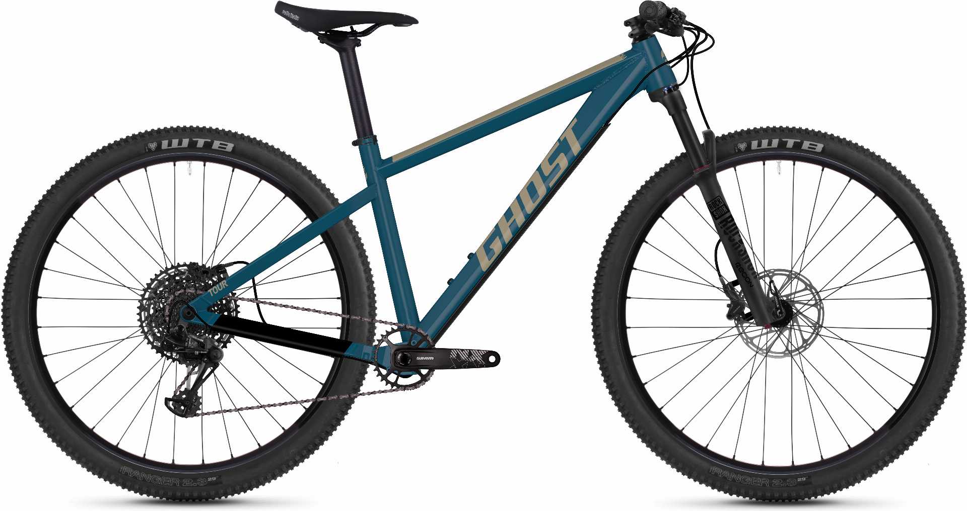 Ghost Nirvana Tour SF Universal 27,5" MTB-Hardtail sky / star white - S