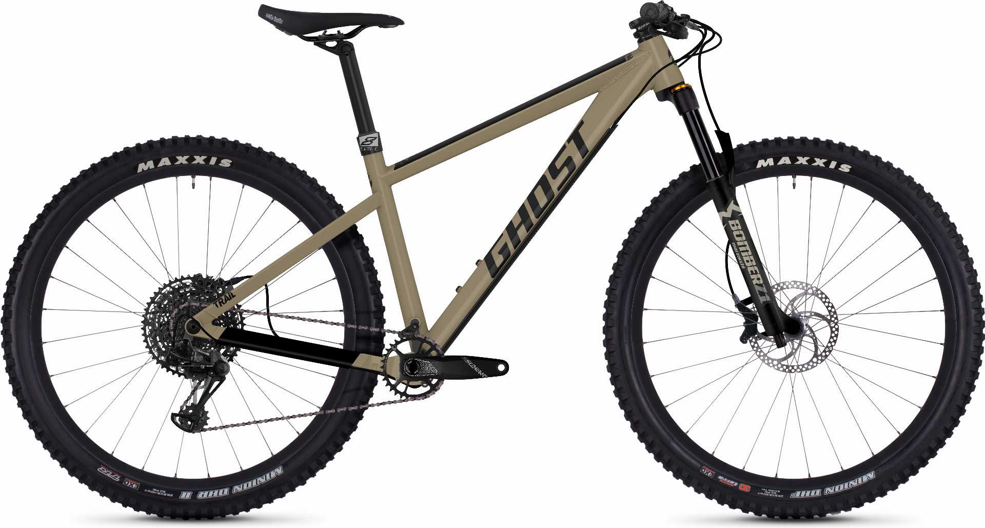 Ghost Nirvana Trail SF Universal 29" MTB-Hardtail dust / jet black - XL