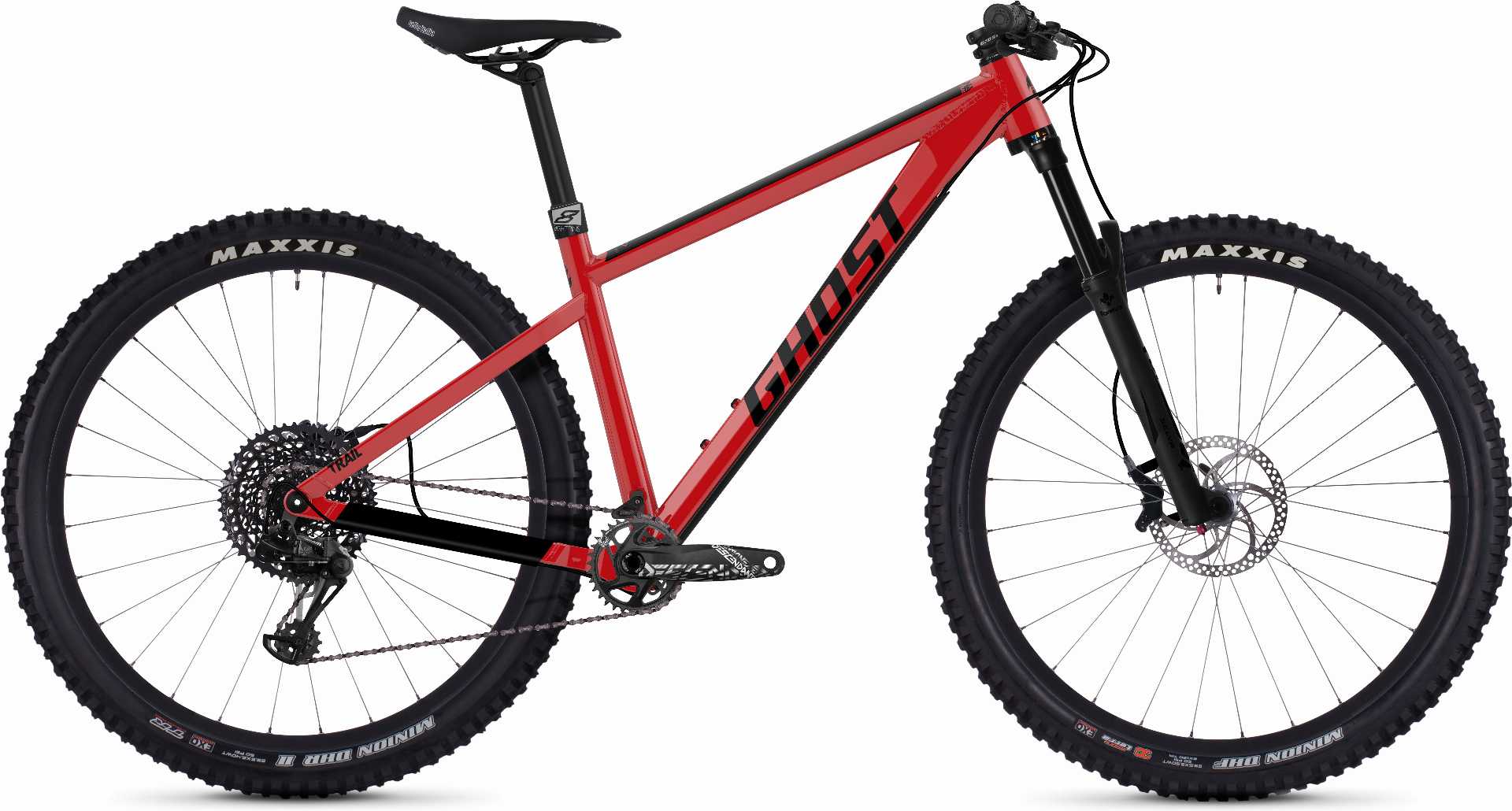 Ghost Nirvana Trail SF Advanced 29" MTB-Hardtail riot red / jet black - L