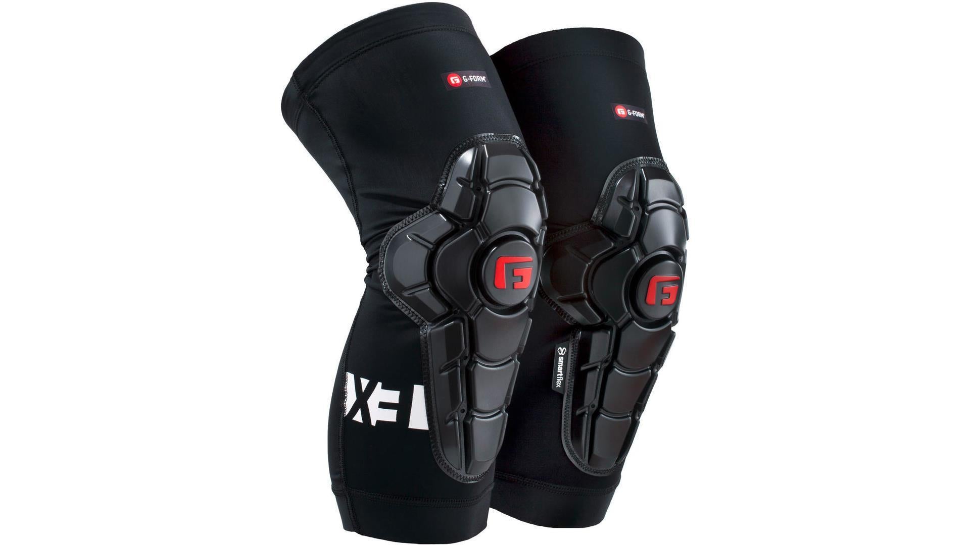 G-Form Pro-X3 Youth Knieprotektor schwarz - S/M