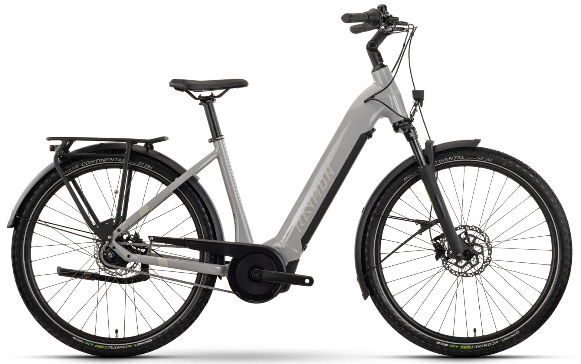 Raymon Metmo Select 504 Wh E-Bike Wave 27,5